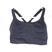 Lululemon Women's All Powered Up Bra Medium Support Yoga Black Sz 34 DD