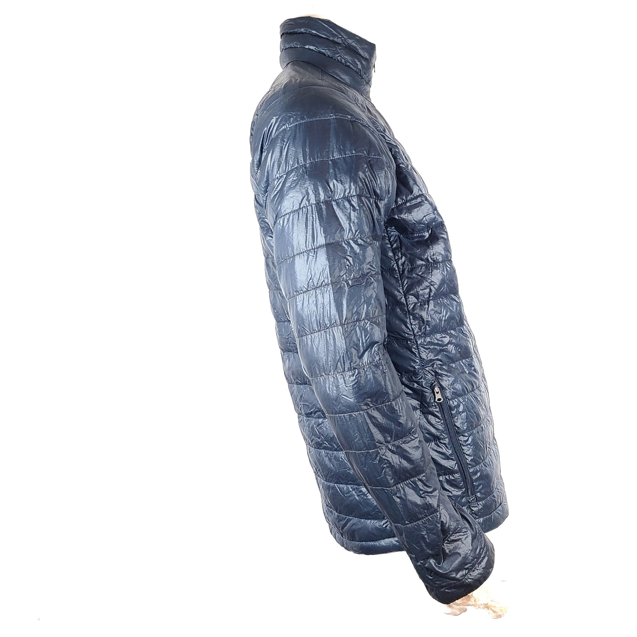 Columbia Men's Lightweight Insulated Jacket XM0325 Navy Blue Sz S