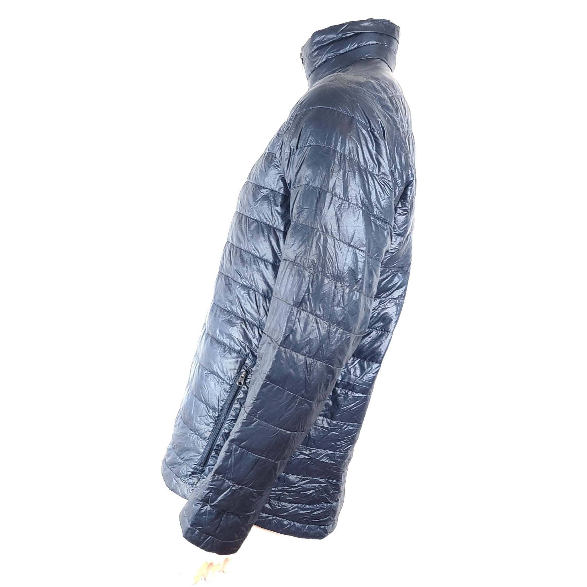 Columbia Men's Lightweight Insulated Jacket XM0325 Navy Blue Sz S