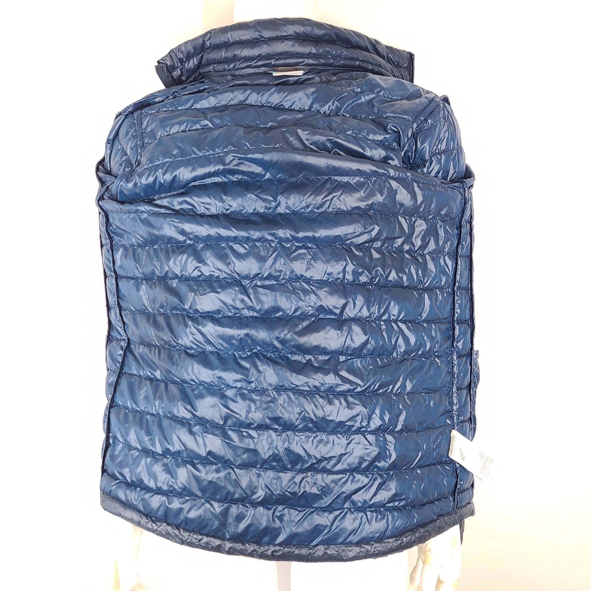 Columbia Men's Lightweight Insulated Jacket XM0325 Navy Blue Sz S