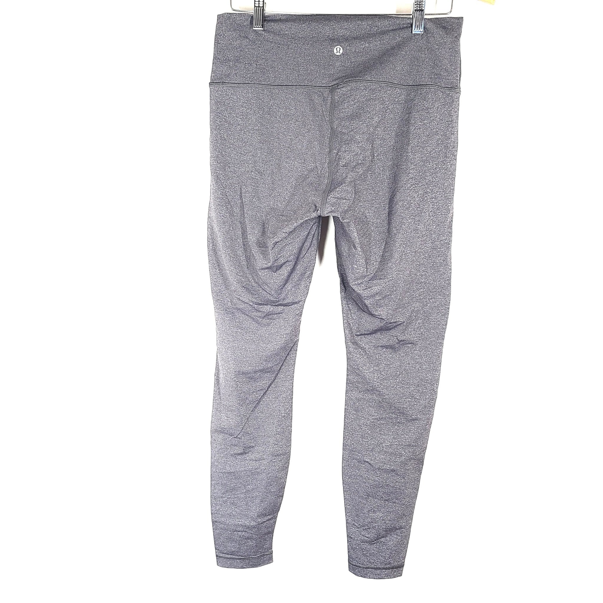 Lululemon Women's Wunder Under High-Rise Tight *Luxtreme 28" Gray Sz 12