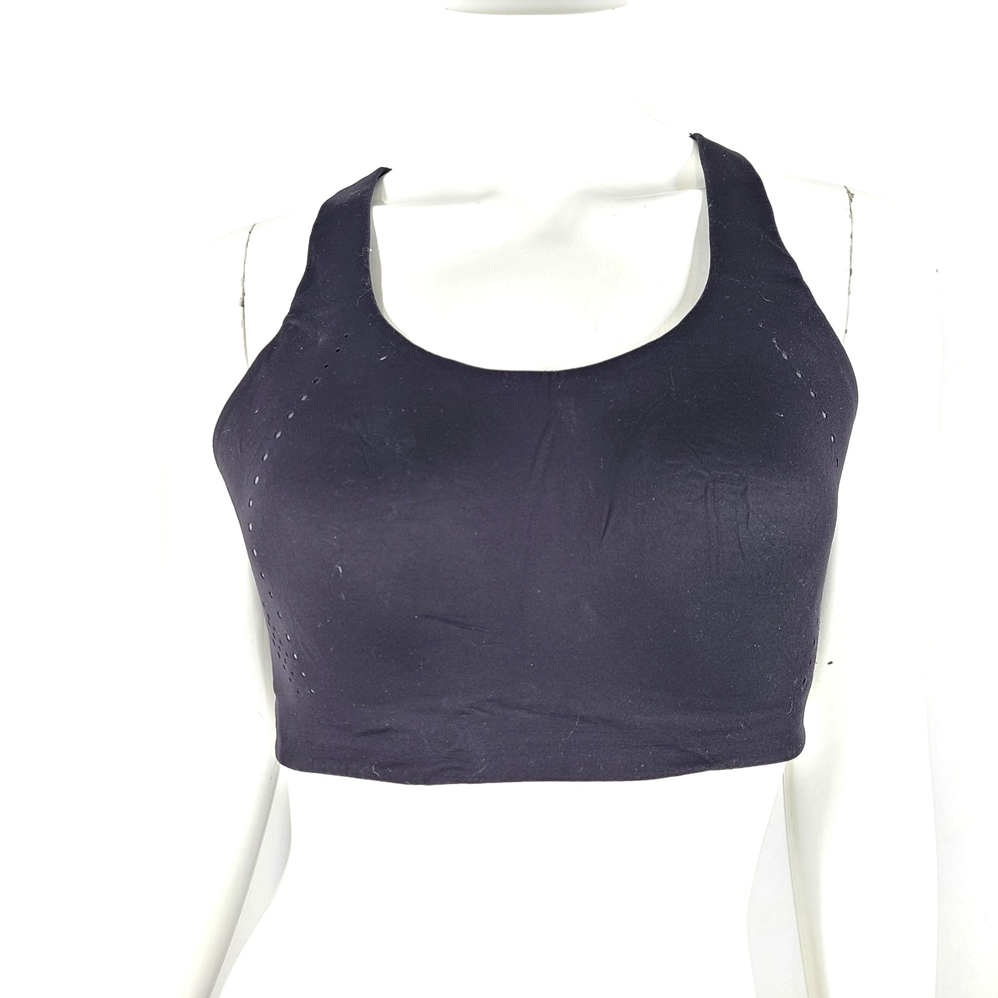 Lululemon AirSupport Bra High Support Running Bra Black Sz 34 DD