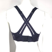 Lululemon AirSupport Bra High Support Running Bra Black Sz 34 DD