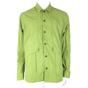 Timberland Men's Long Sleeve FT Field Trip Quick Dry Shirt Overshirt Green Sz XL