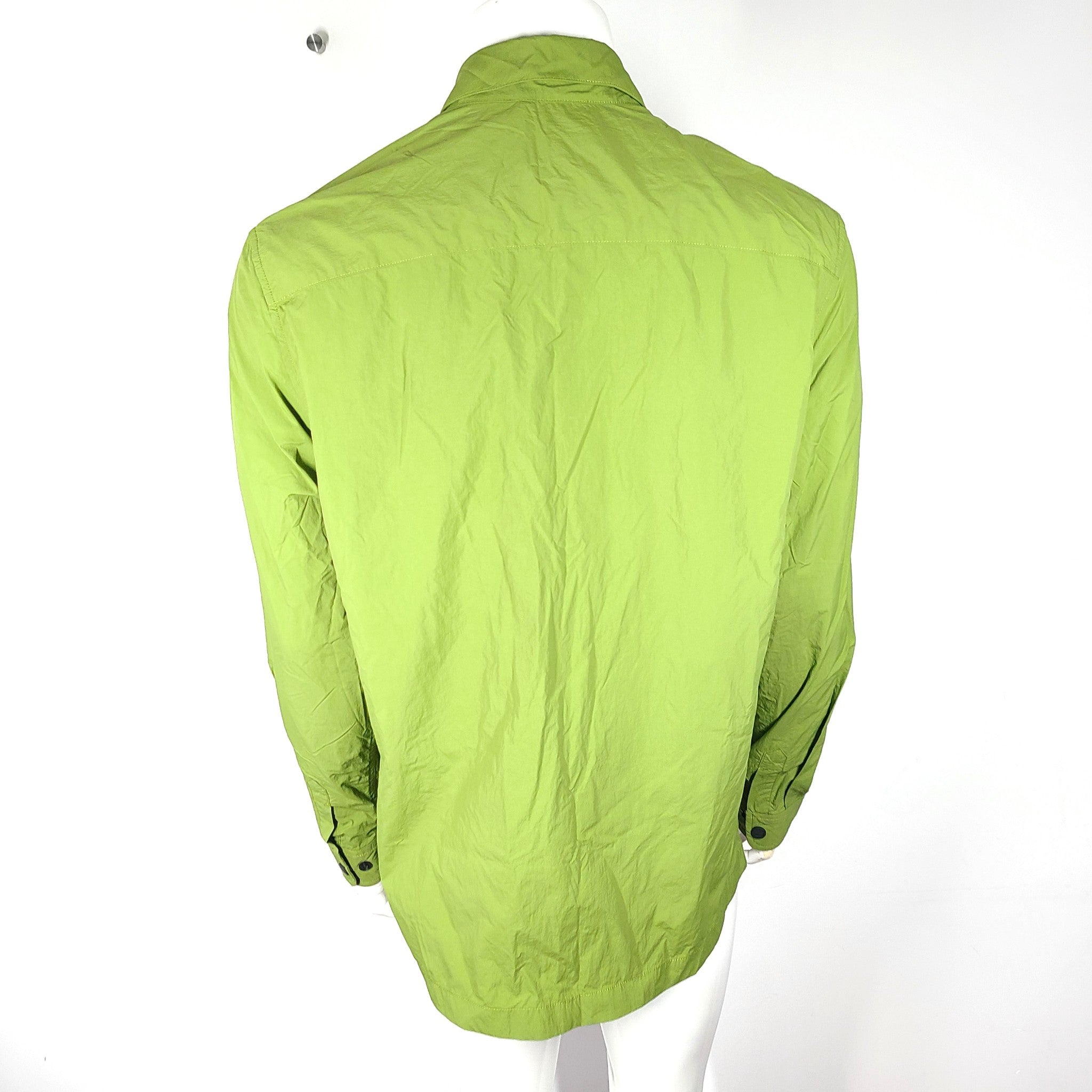 Timberland Men's Long Sleeve FT Field Trip Quick Dry Shirt Overshirt Green Sz XL