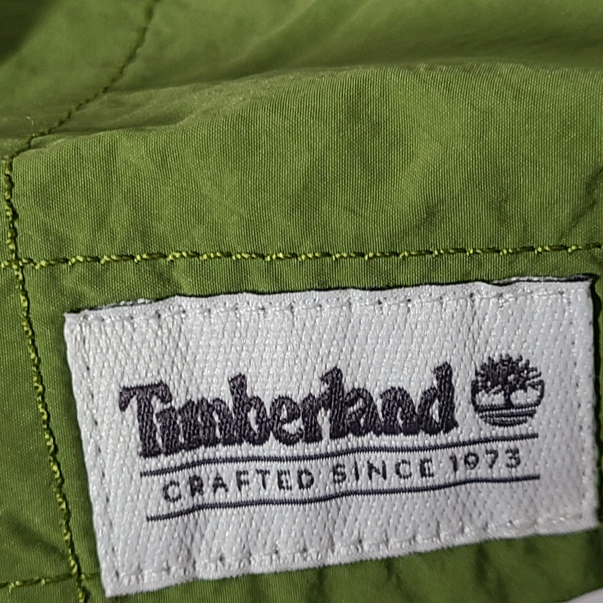 Timberland Men's Long Sleeve FT Field Trip Quick Dry Shirt Overshirt Green Sz XL