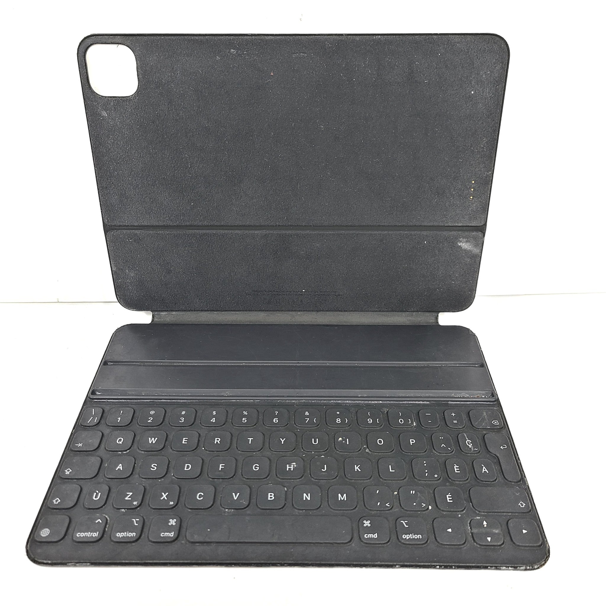 Apple A2038 Smart Keyboard Folio Case for 11-inch iPad Pro English/French- Gray