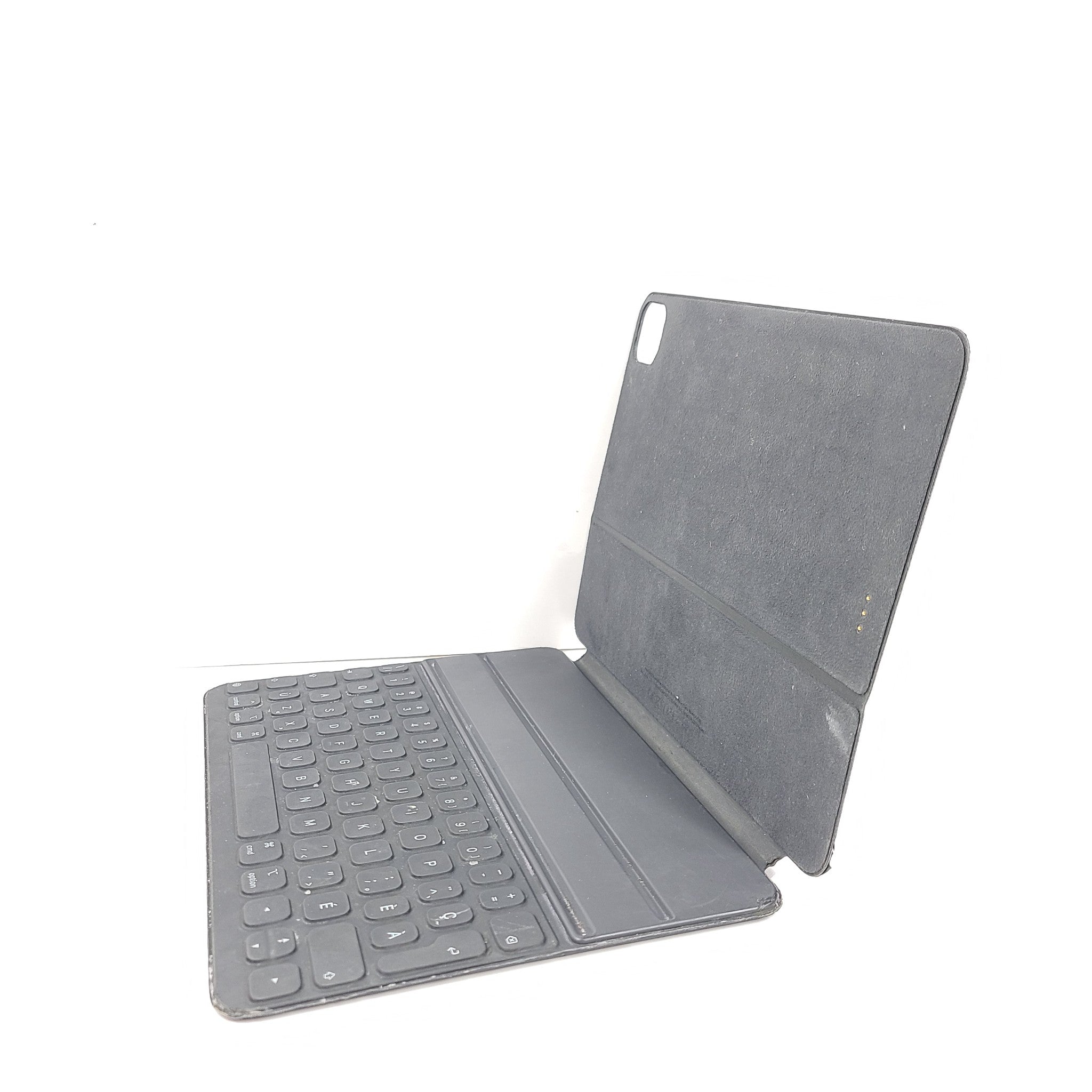 Apple A2038 Smart Keyboard Folio Case for 11-inch iPad Pro English/French- Gray