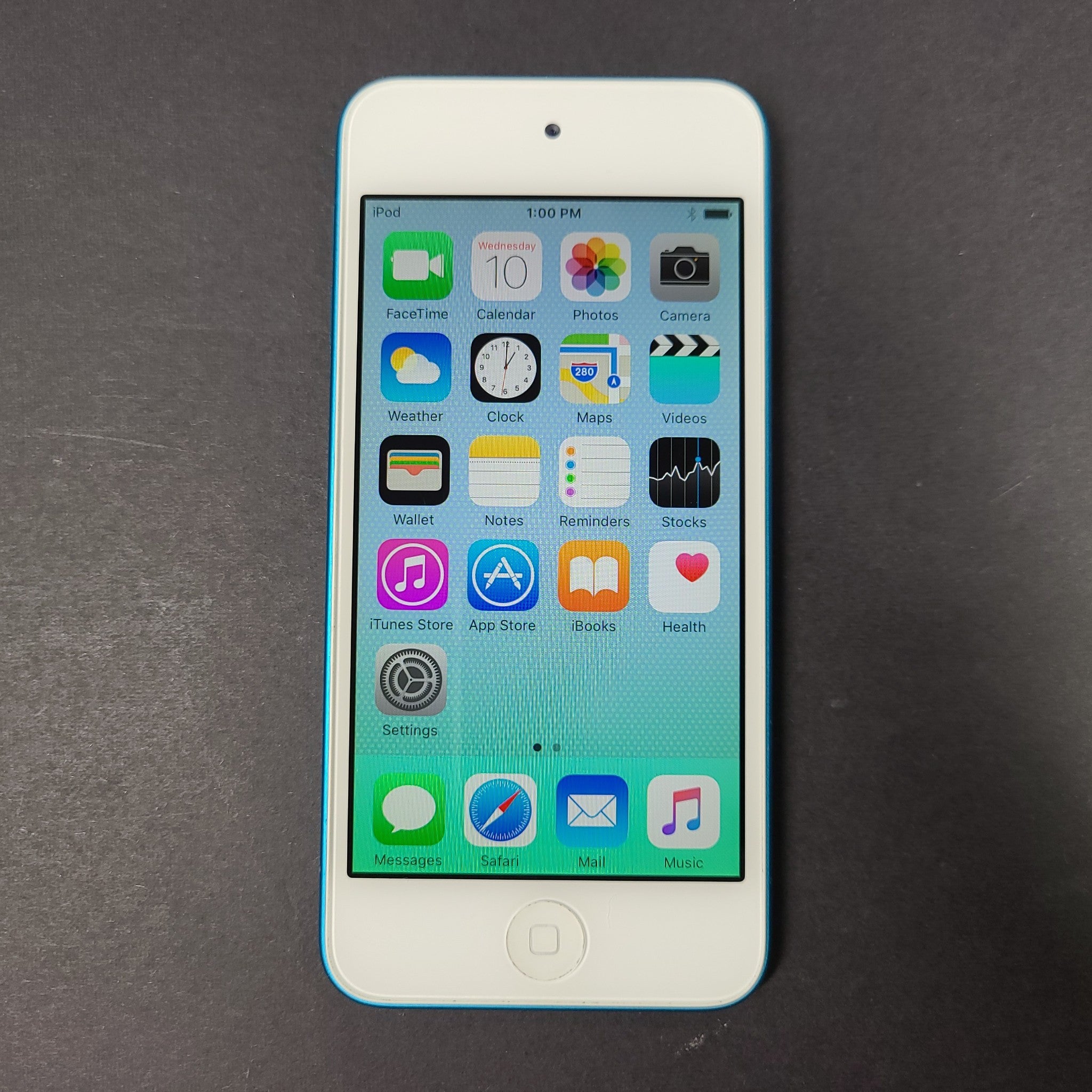 Apple iPod touch 5th Generation (16 GB) - Blue