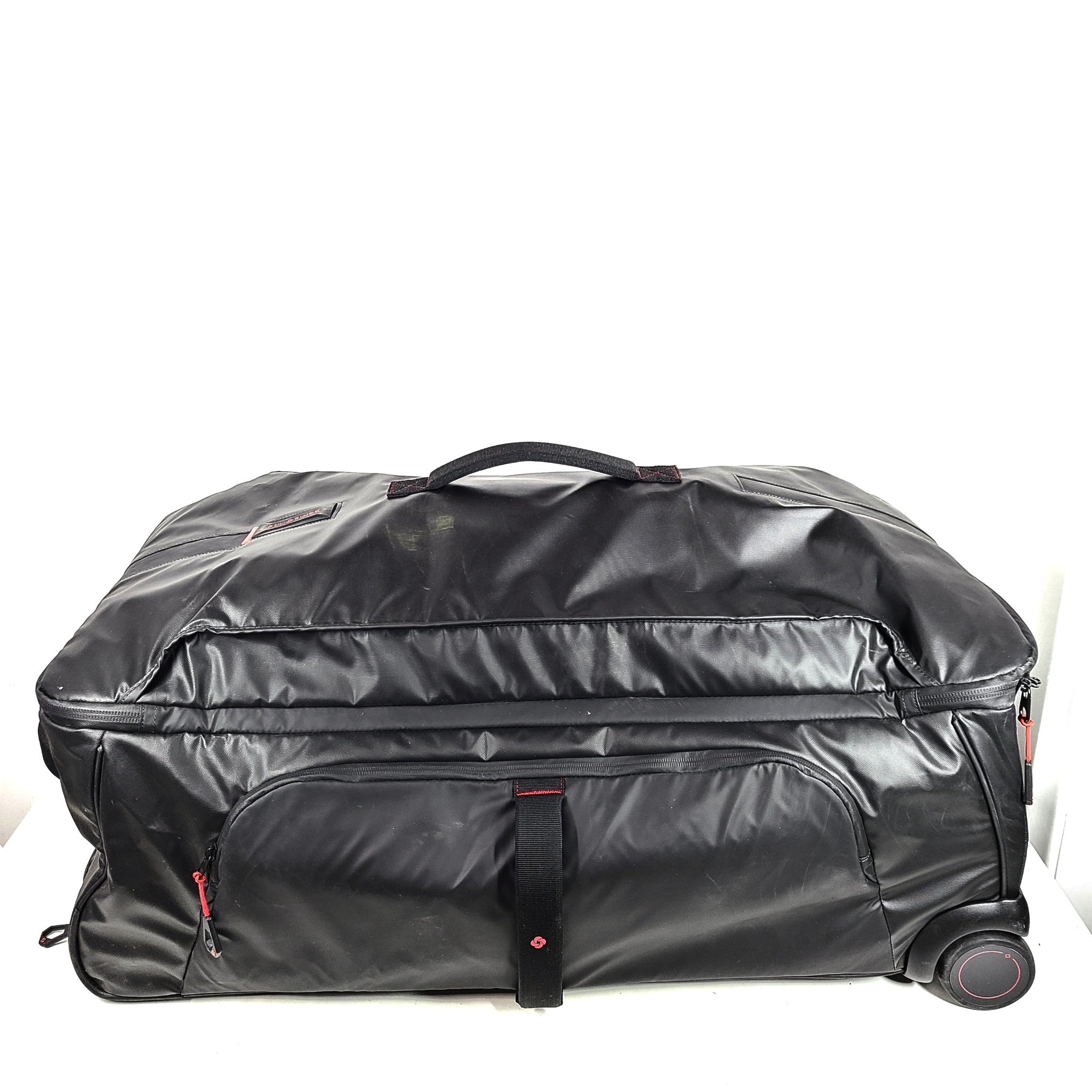 Samsonite Paradiver 79/29 Light Roll Wheeled Eco Duffle Bag Large Luggage Black