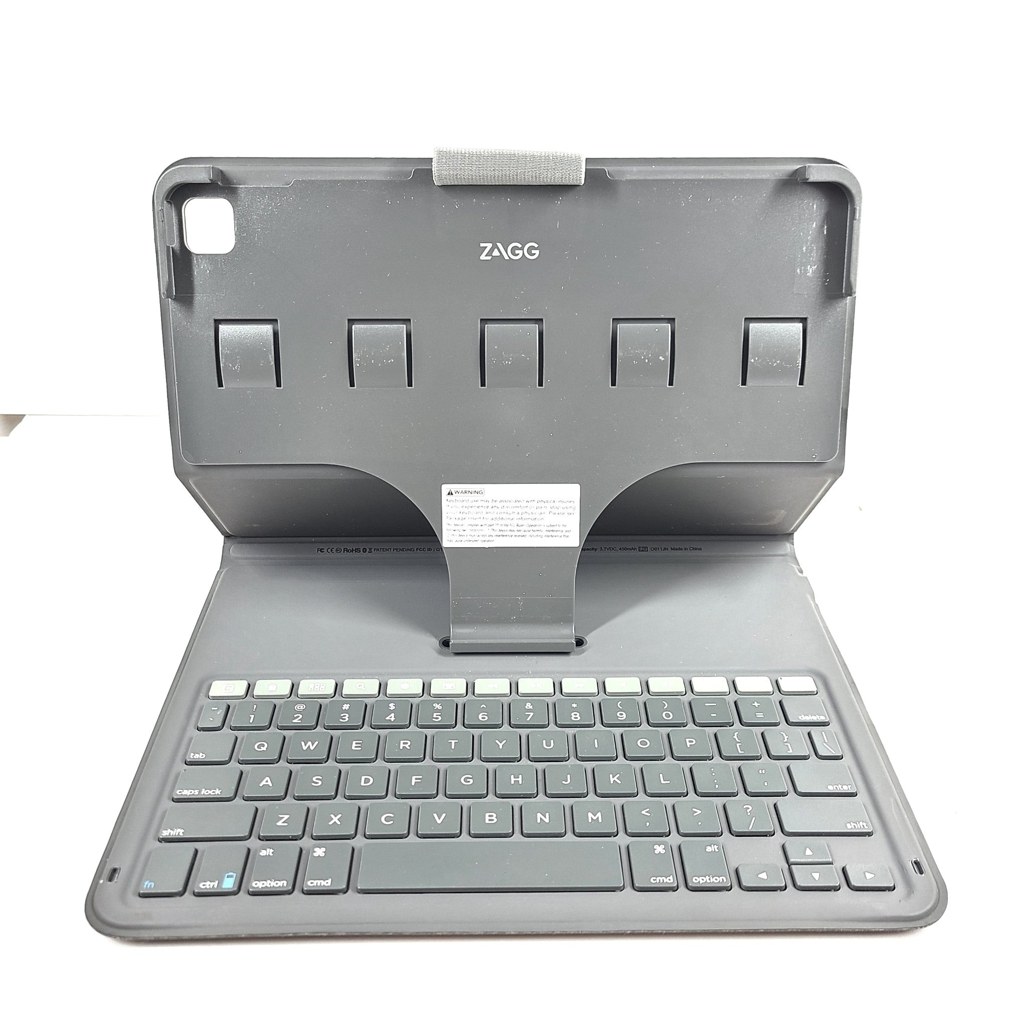 ZAGG Combo Keyboard Case for iPad 7 8 9 Gen. and Air 3rd PN ZKB102PMN53