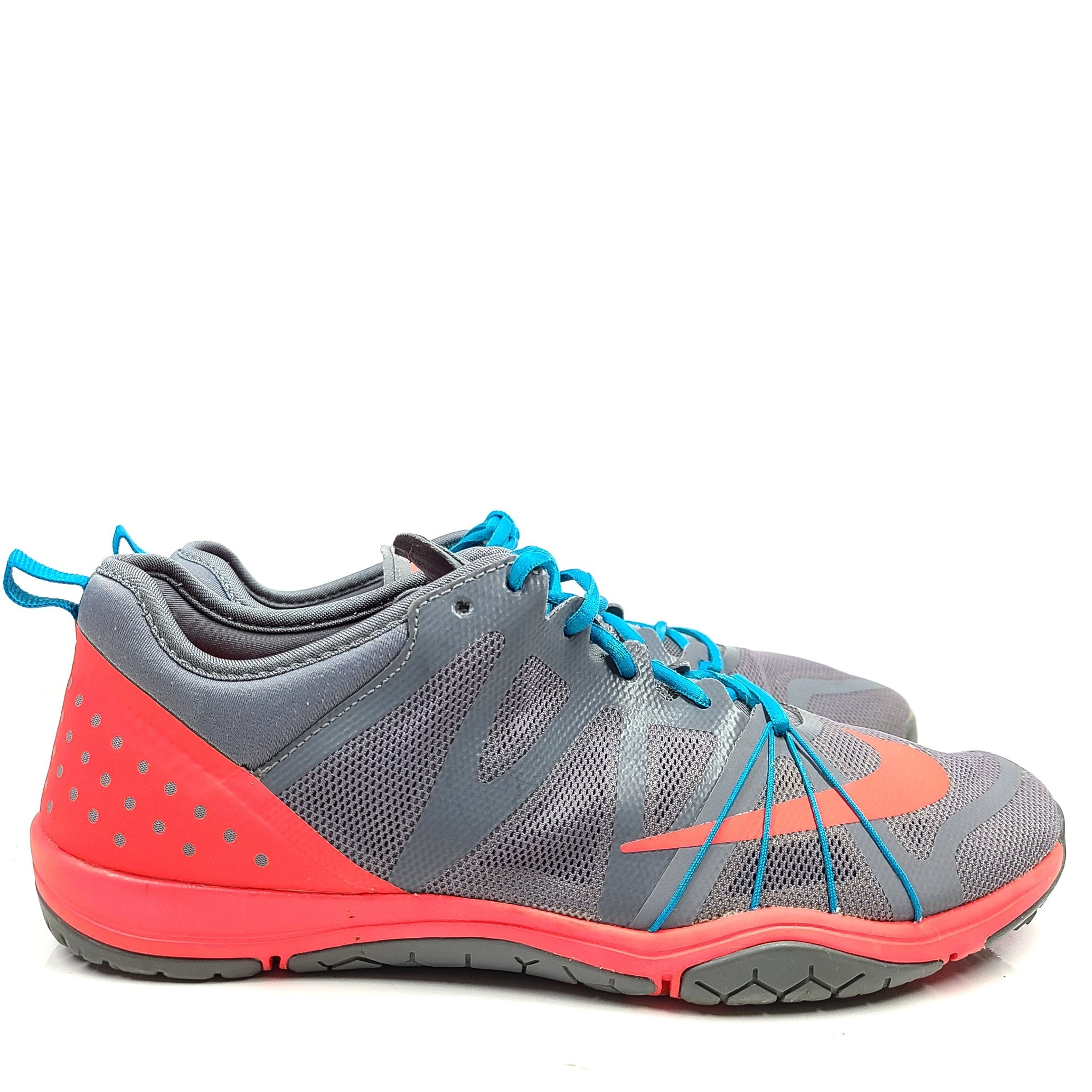 Nike Women's Free Cross Compete Cross Training Shoes 749421-005 Gray Sz 8