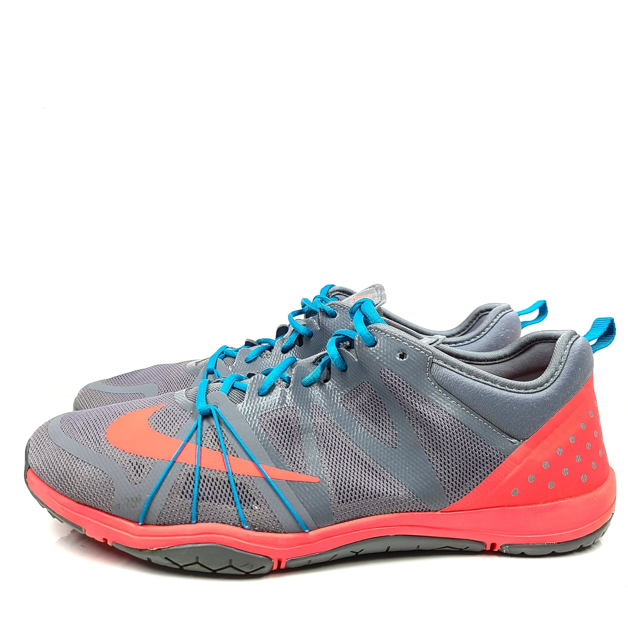 Nike Women's Free Cross Compete Cross Training Shoes 749421-005 Gray Sz 8