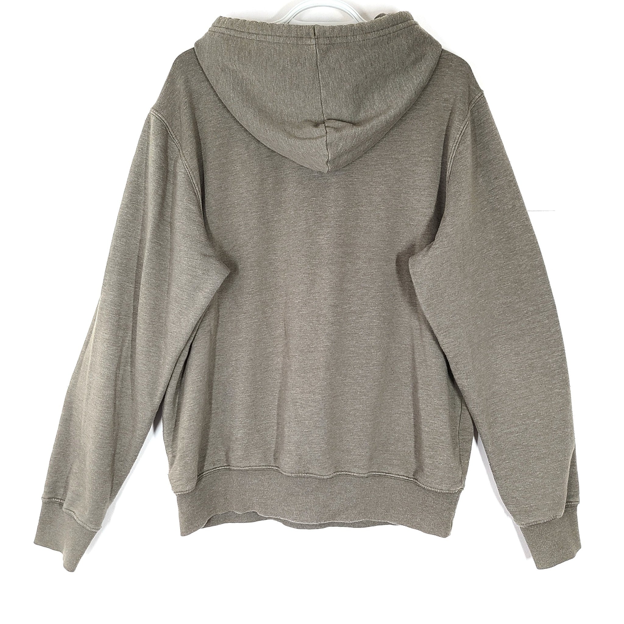 The North Face Men's Half Dome Pullover Hoodie Sweater Utility Green Sz L