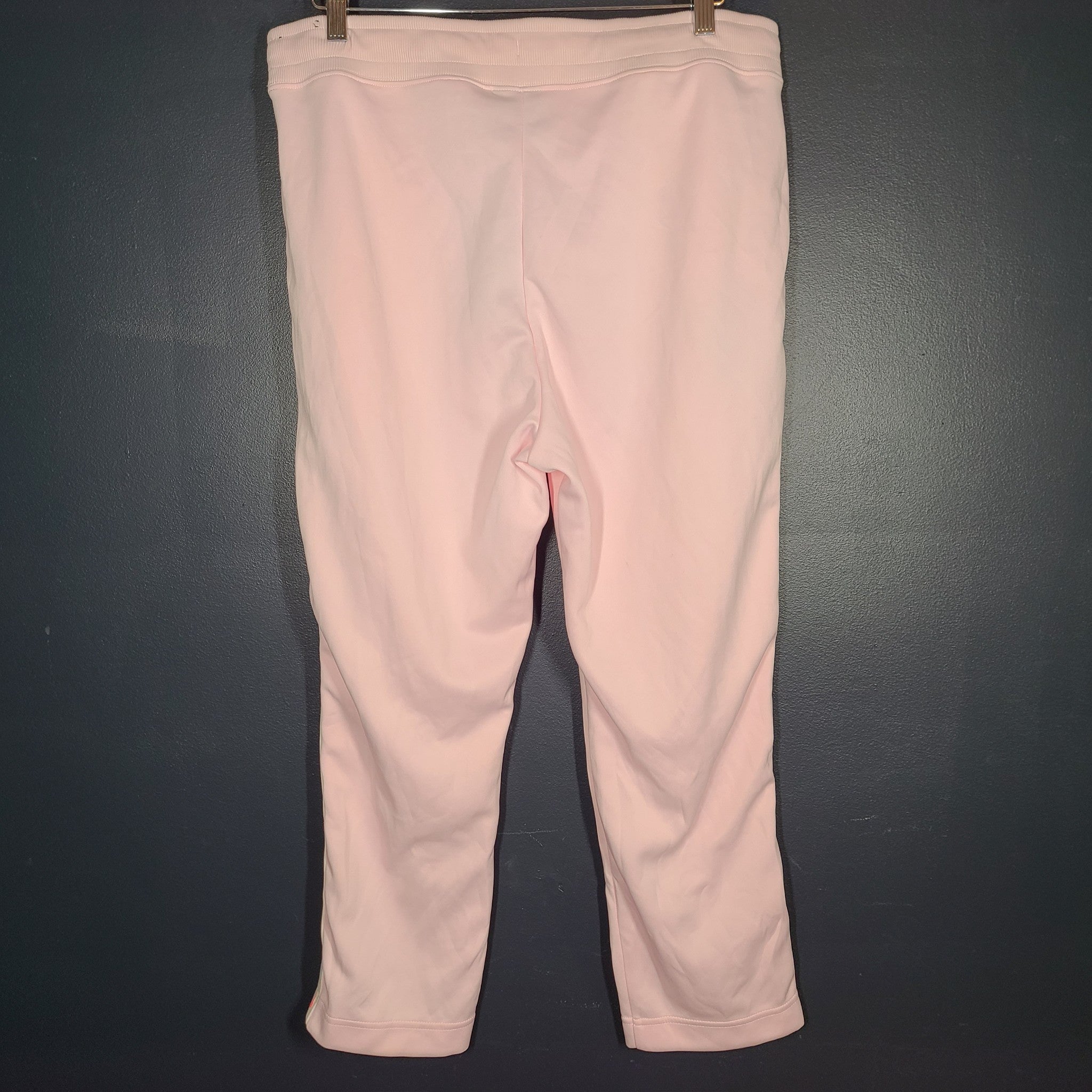 Nike Women's Hyper Track Pants AQ9730-632 Soft Comfort Activewear Pink XL