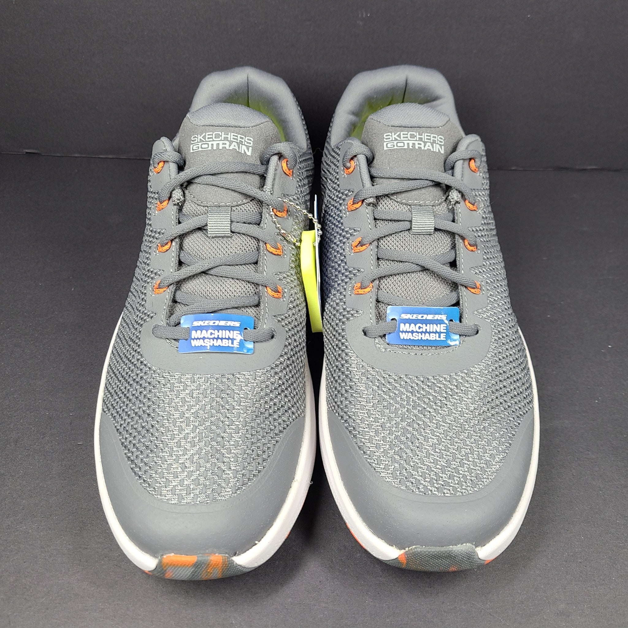 Skechers Men's Go Train Sneakers Training Running Shoes Padded Gray US Sz 9.5