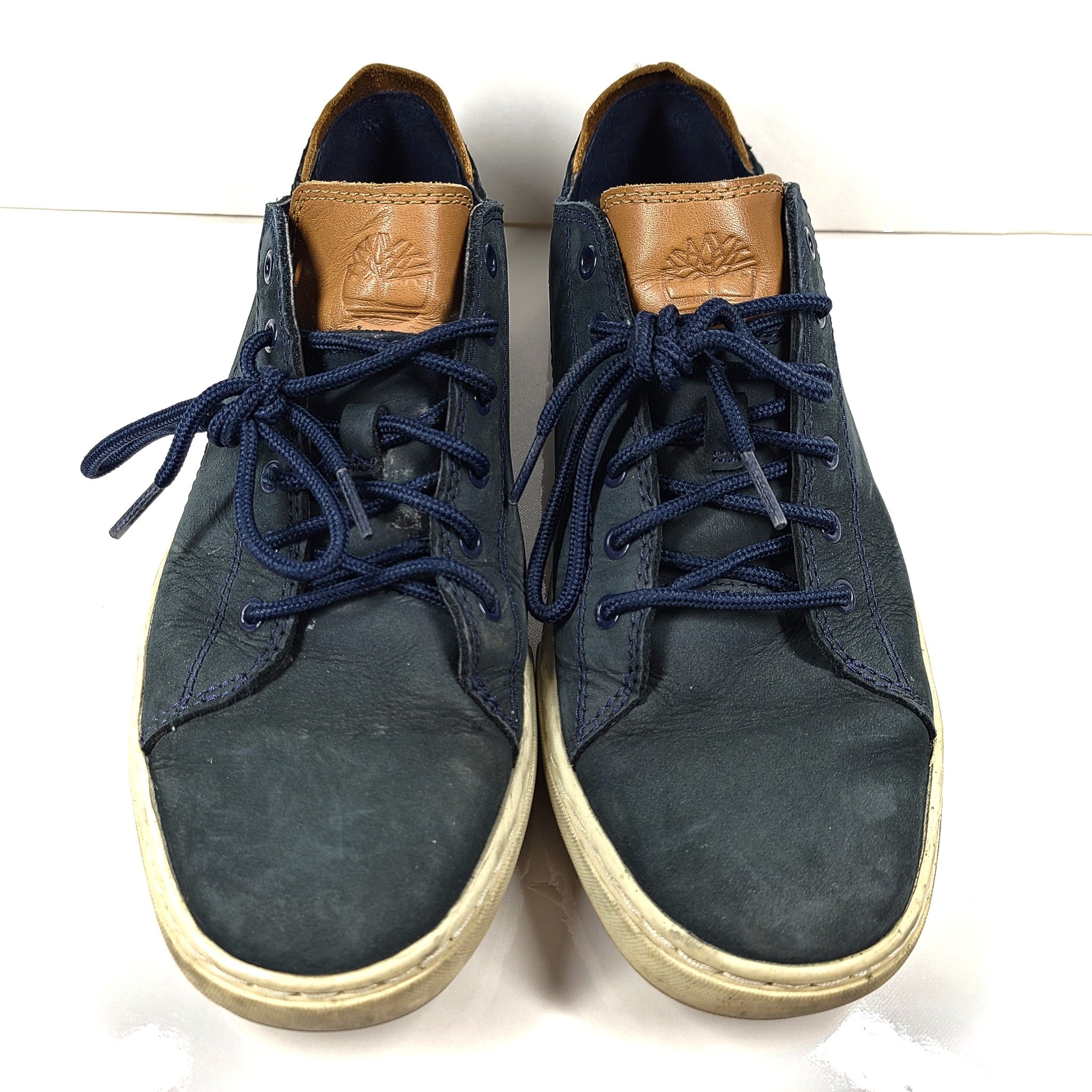 Timberland Men's Adventure 2.0 Cupsole Oxford Leather Sneakers Shoes Blue Sz 8.5