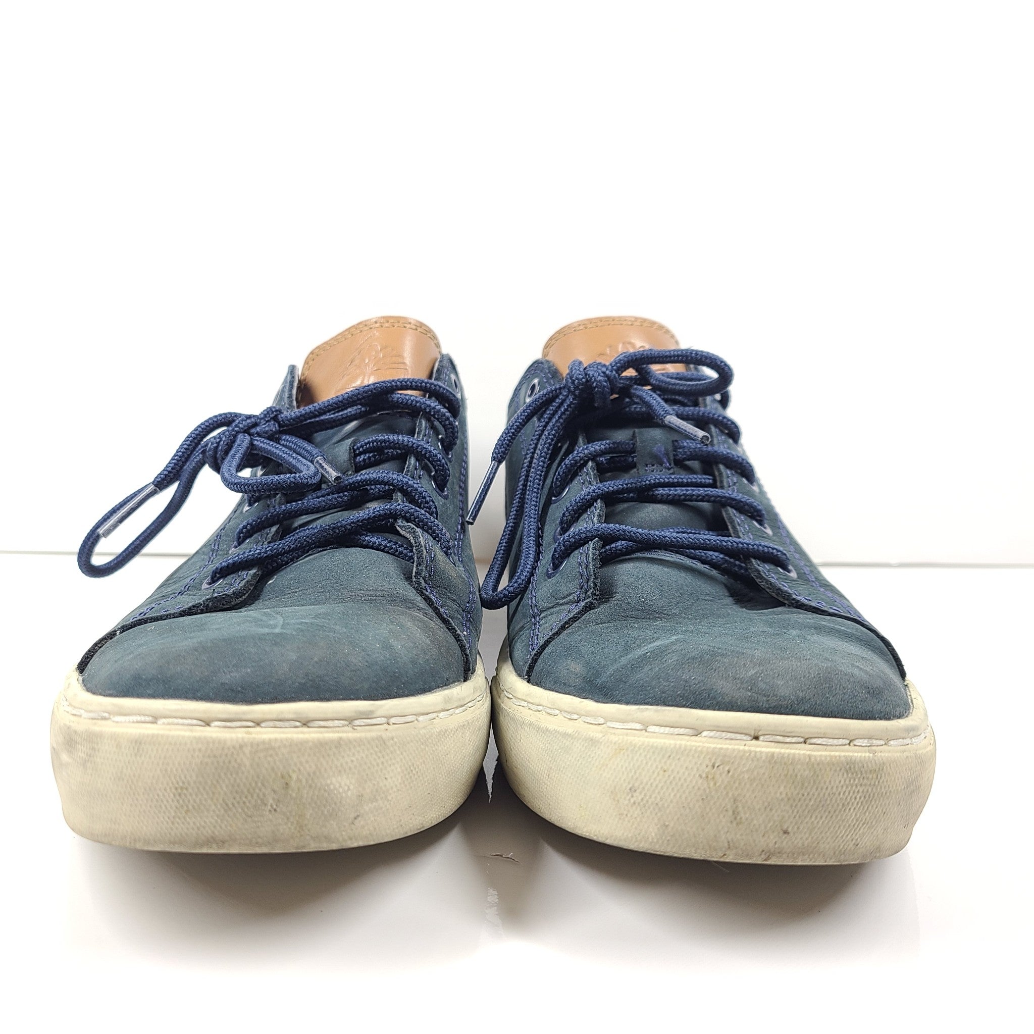Timberland Men's Adventure 2.0 Cupsole Oxford Leather Sneakers Shoes Blue Sz 8.5
