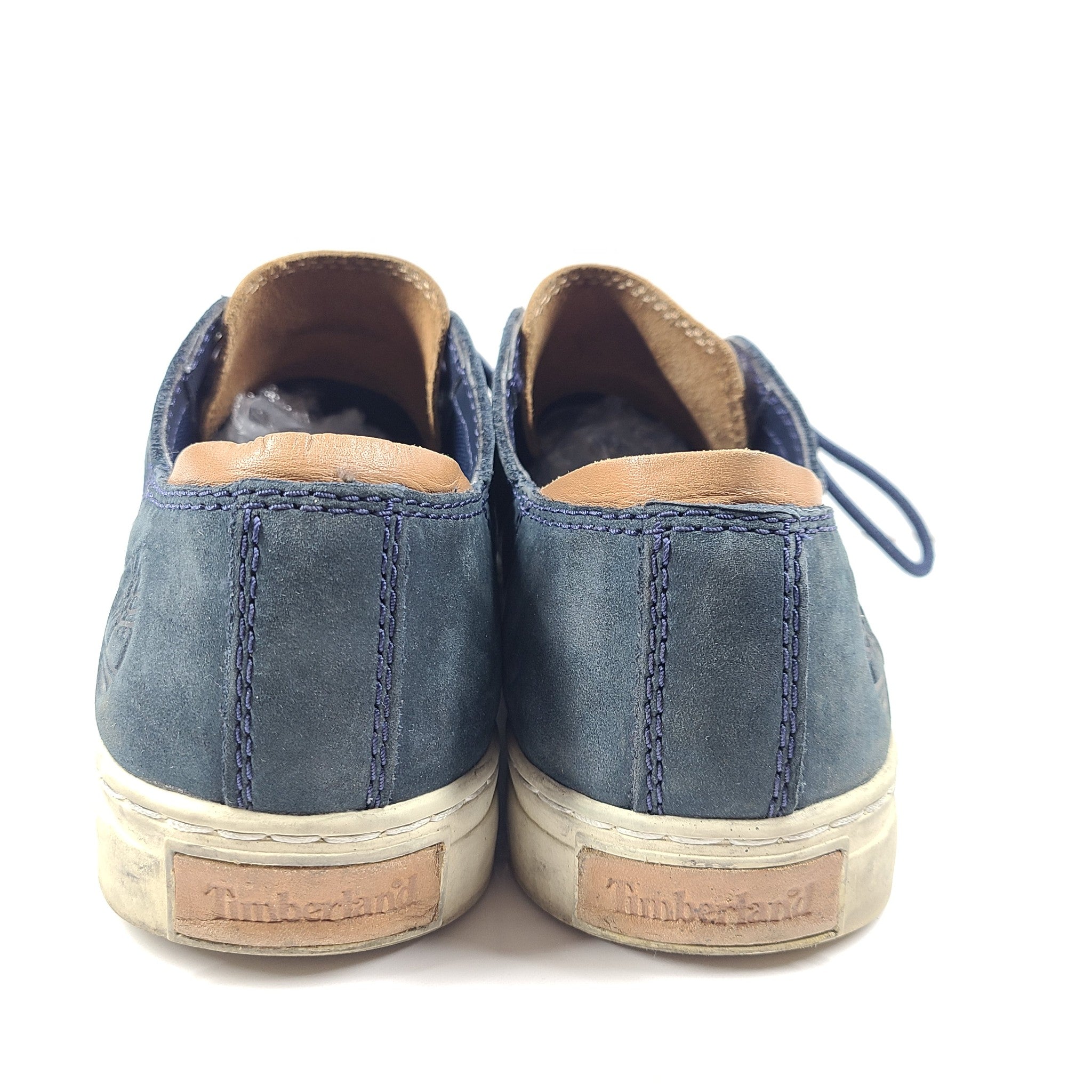 Timberland Men's Adventure 2.0 Cupsole Oxford Leather Sneakers Shoes Blue Sz 8.5