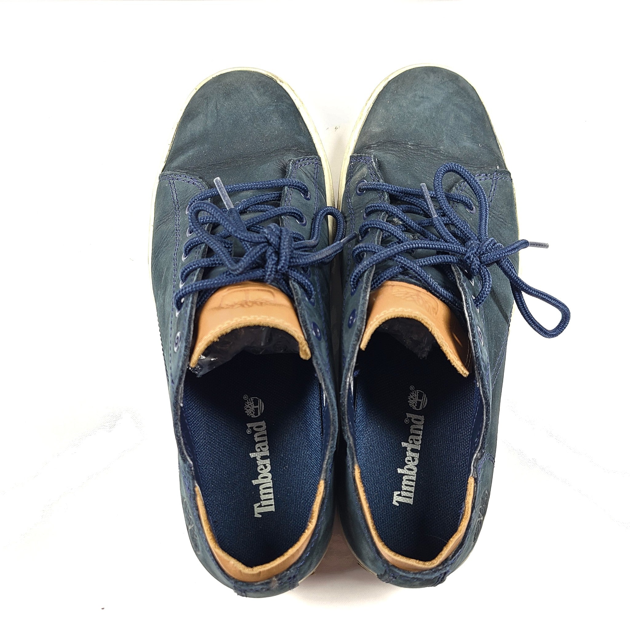 Timberland Men's Adventure 2.0 Cupsole Oxford Leather Sneakers Shoes Blue Sz 8.5