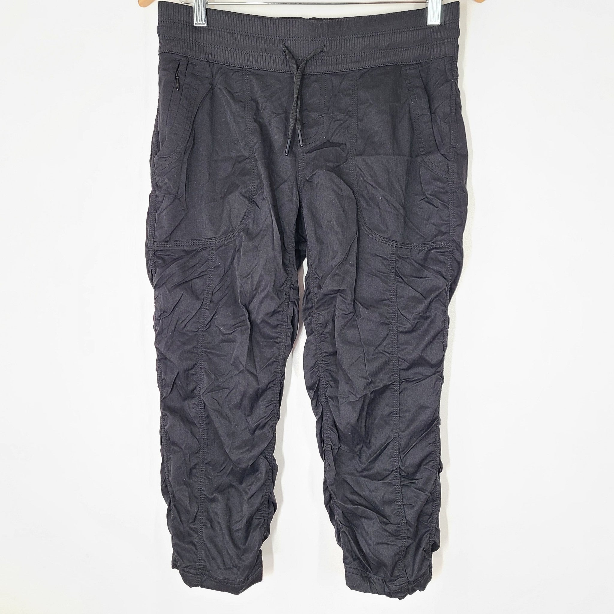 The North Face Women’s Aphrodite 2.0 Capri Pants Stretch Highking Black Sz M