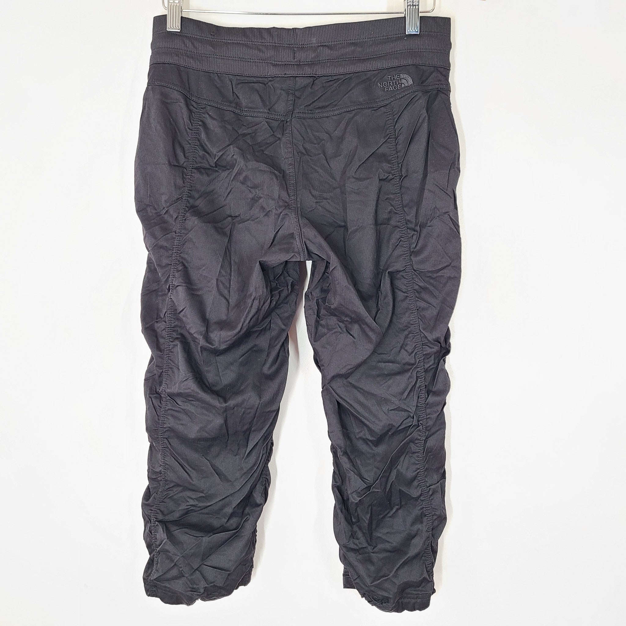 The North Face Women’s Aphrodite 2.0 Capri Pants Stretch Highking Black Sz M