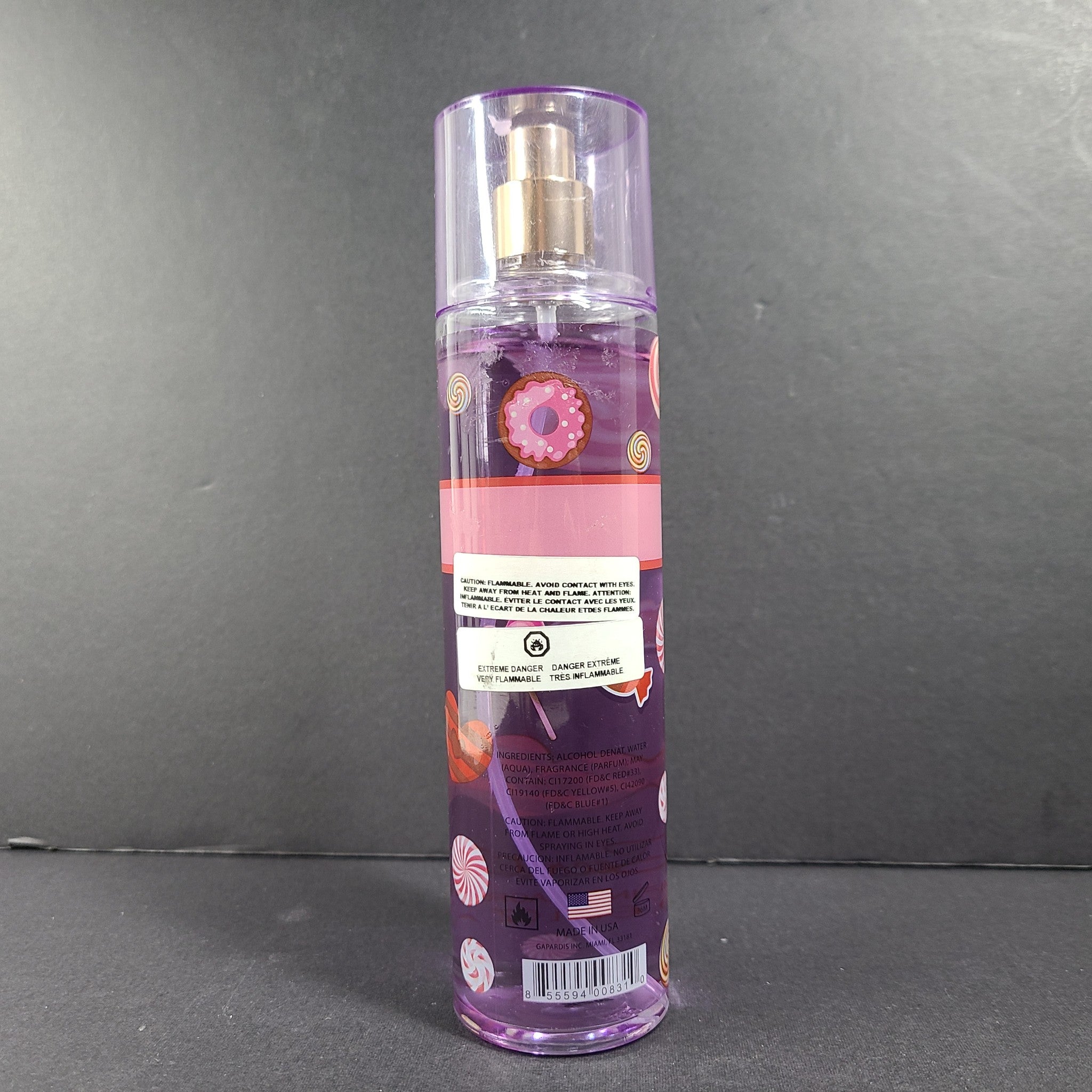 Secret Desire’s Women's Eau So Candy Fragrance Body Mist 8 fl. oz. /236ml NWOB