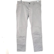 Hugo Boss Men's Chino Slim Fit Trousers Cotton Blend Pants Gray 34