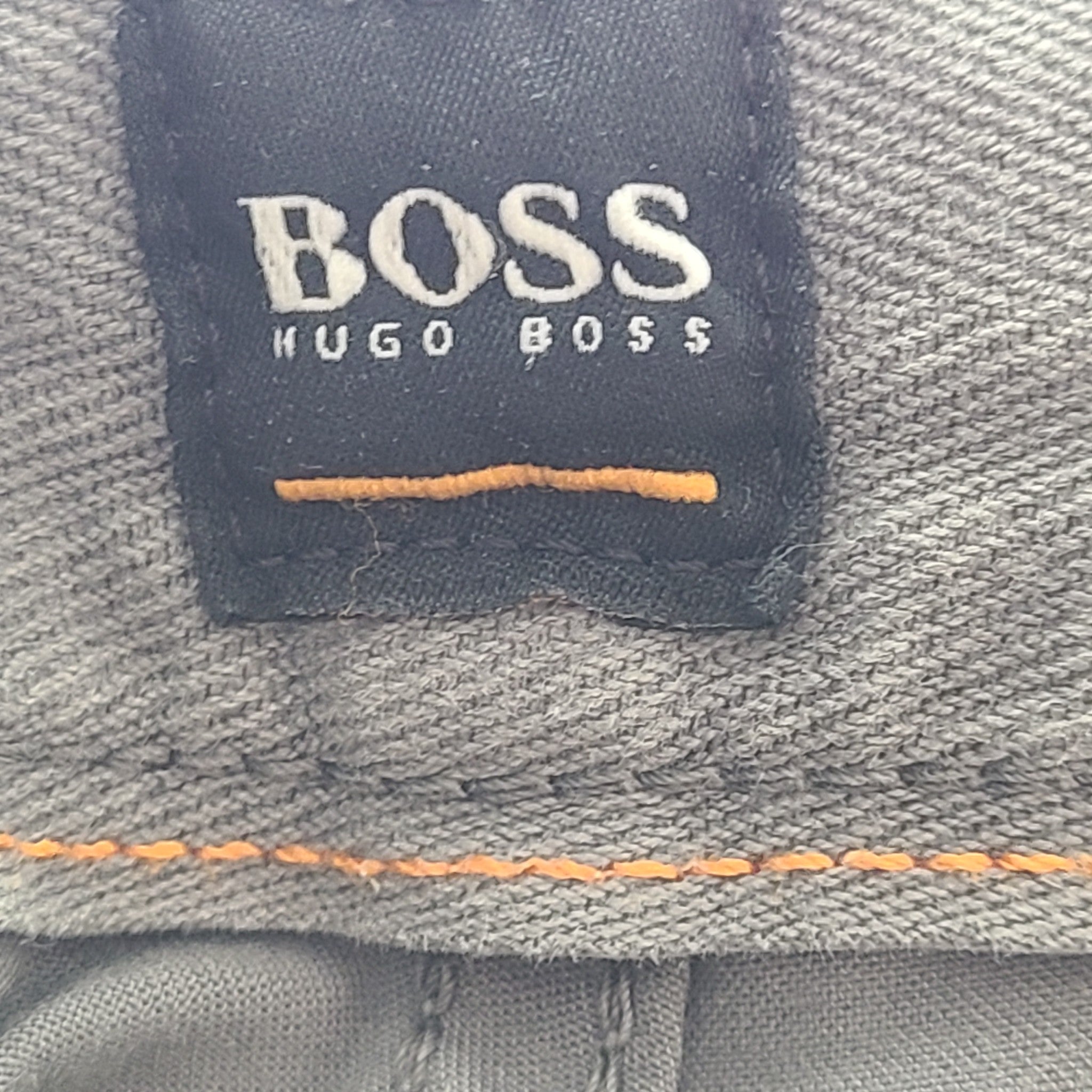 Hugo Boss Men's Chino Slim Fit Trousers Cotton Blend Pants Gray 34
