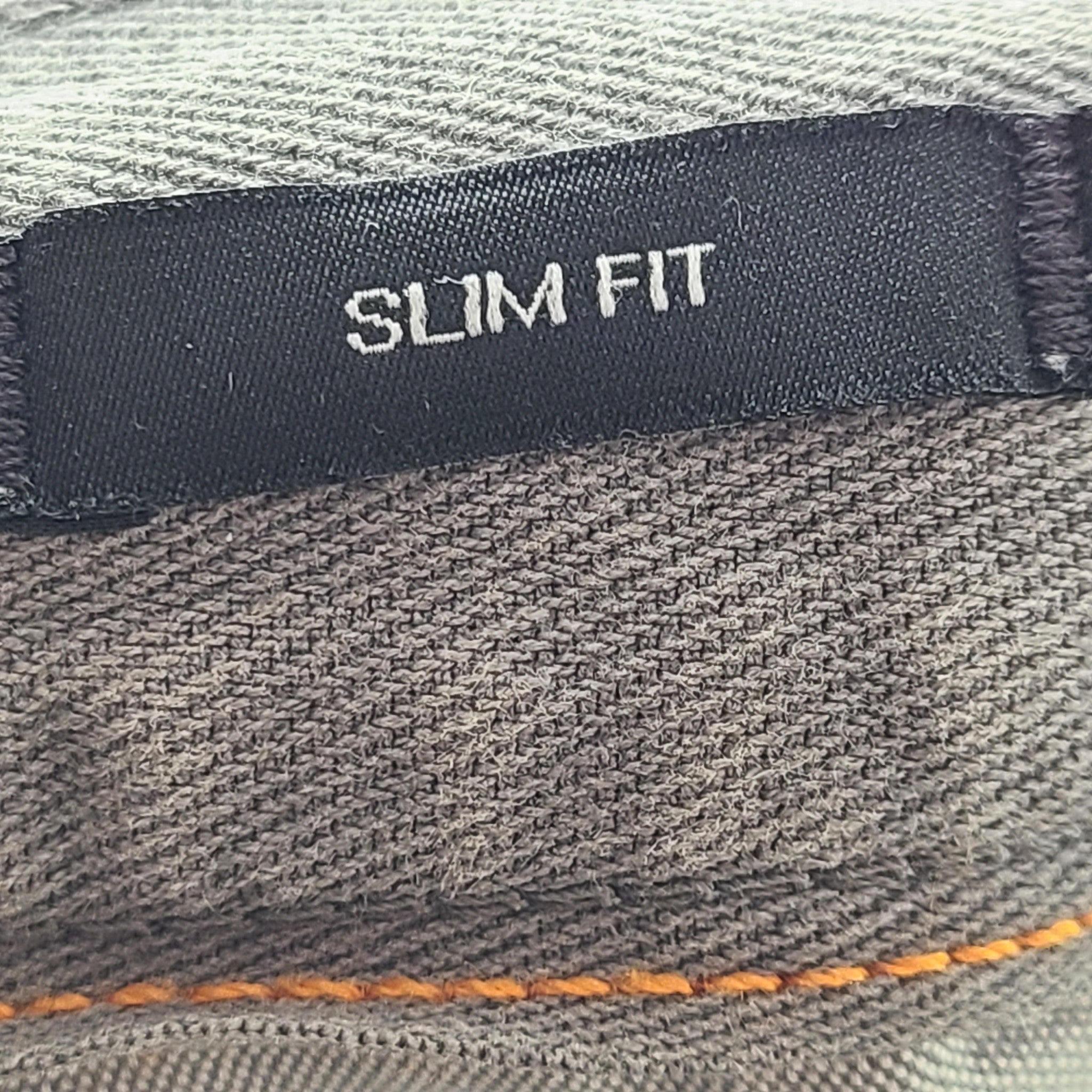 Hugo Boss Men's Chino Slim Fit Trousers Cotton Blend Pants Gray 34