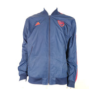 Adidas Men's Arsenal Anthem Jacket Soccer EH5610 Navy Red Sz XL