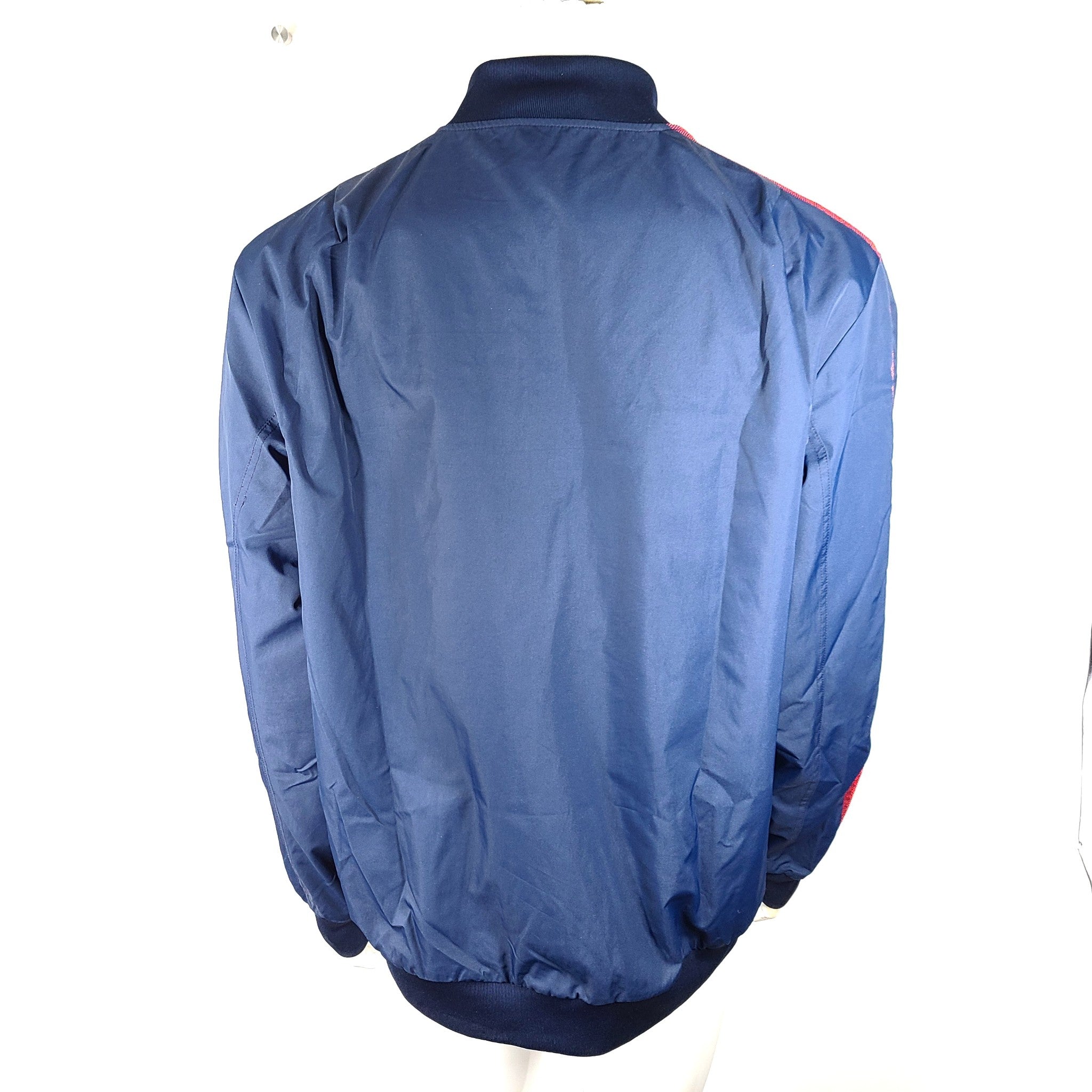 Adidas Men's Arsenal Anthem Jacket Soccer EH5610 Navy Red Sz XL