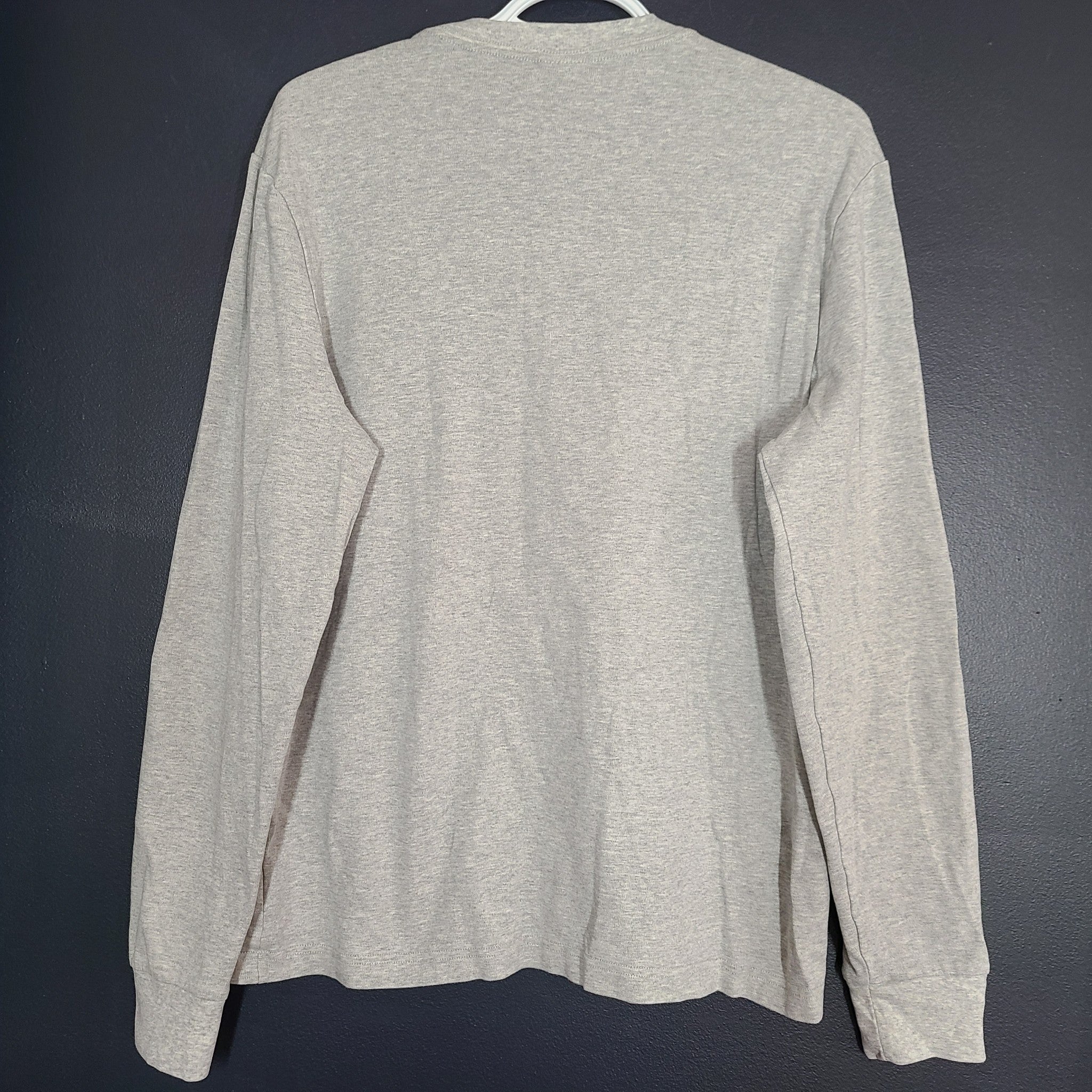 October's Very Own OVO Mid-Weight Sweatshirt French Terry Crewneck Gray Sz L