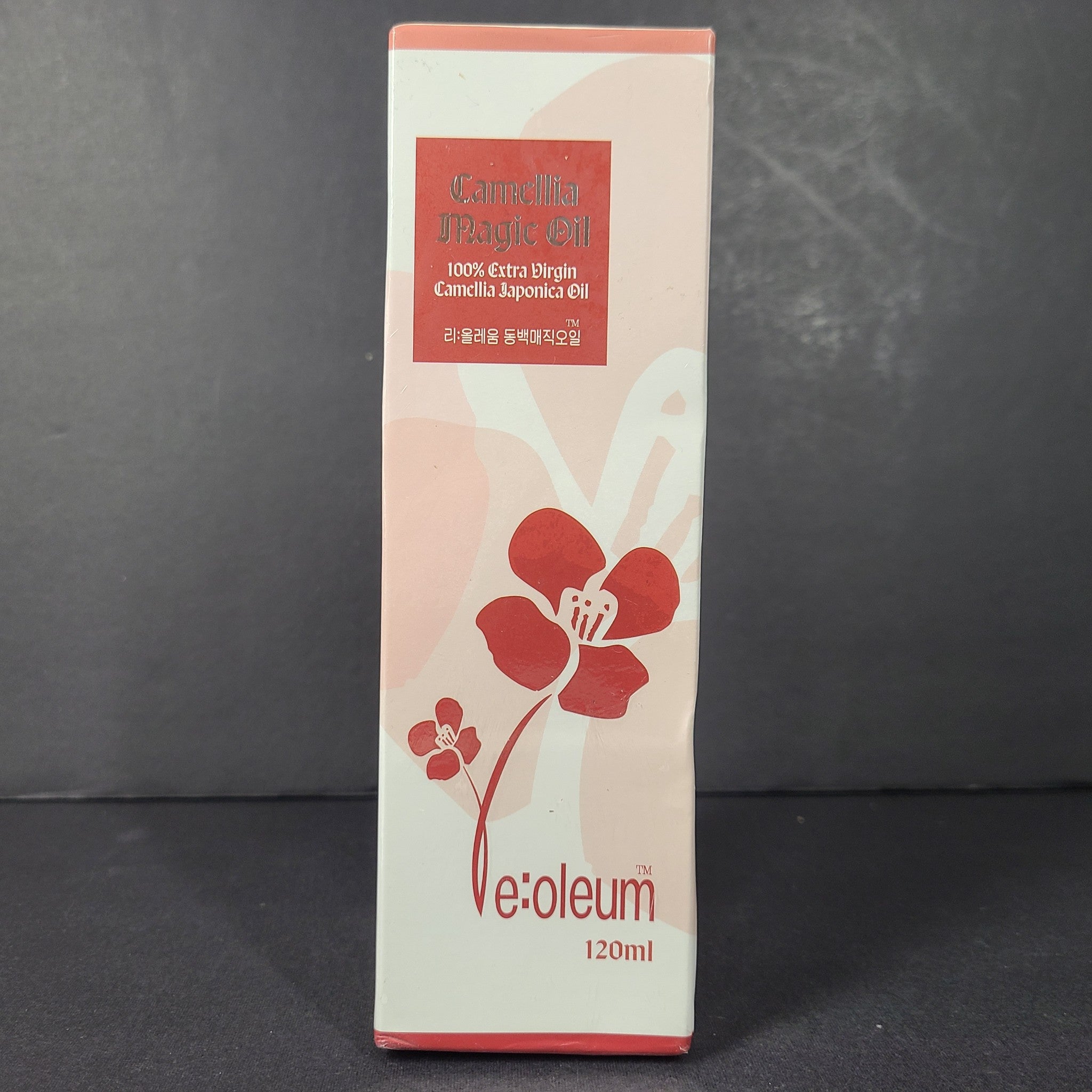 Park's Camellia Magic Oil Korean K Beauty Skincare 4.05 fl. oz. NIB sealed