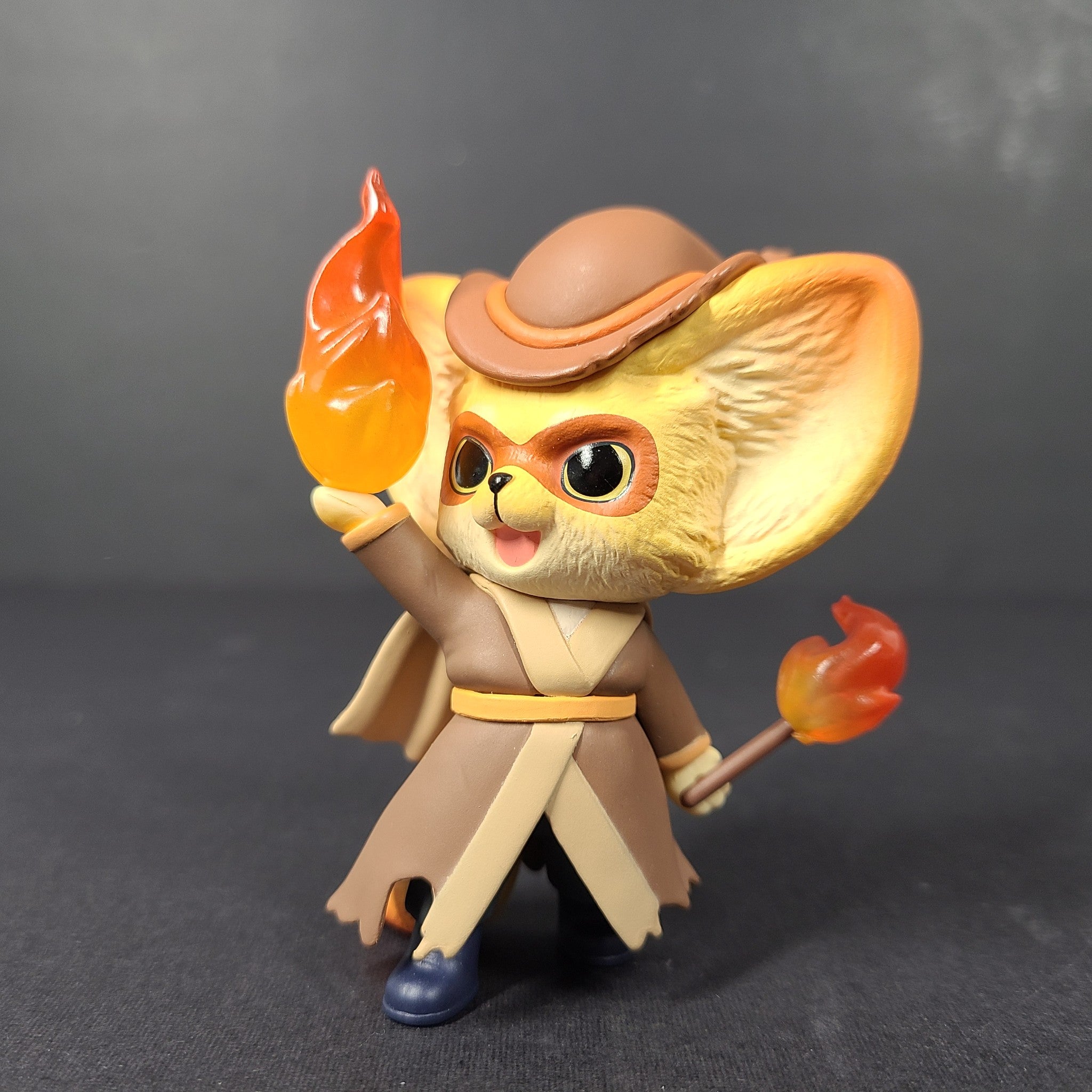 POP MART x YOYO YEUNG Kenneth In The Magic Town Mini Figure Magic Of Fire Toy