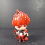 POP MART x DIMOO WORLD Midnight Circus Fire Dancer Mini Figure Designer Art Toy