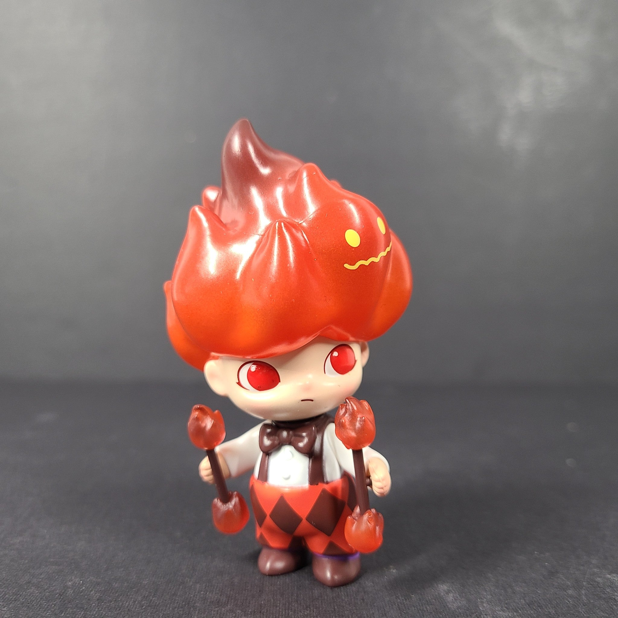 POP MART x DIMOO WORLD Midnight Circus Fire Dancer Mini Figure Designer Art Toy