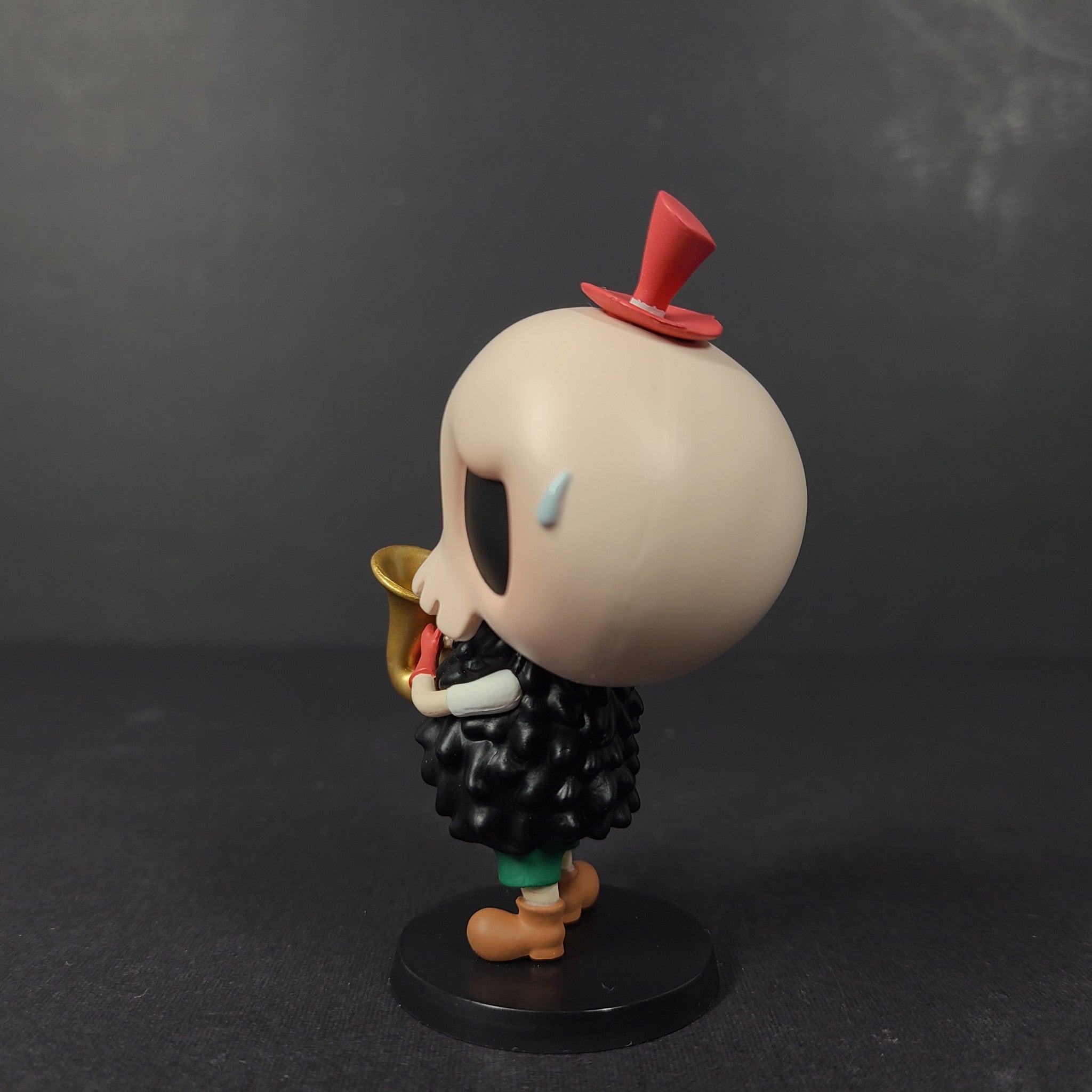 NEW HOW2WORK The Monsters Labubu Mini Figure Toy Forest Concert Saxophone Sax