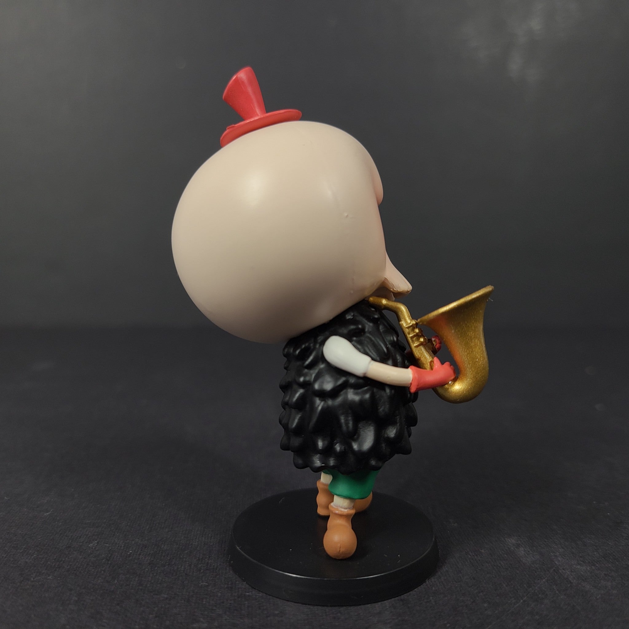 NEW HOW2WORK The Monsters Labubu Mini Figure Toy Forest Concert Saxophone Sax