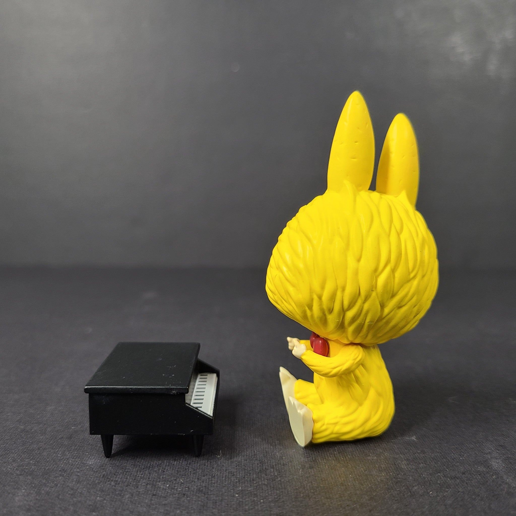 Pop Mart HOW2WORK The Monsters Labubu Mini Figure Toy Forest Concert Piano