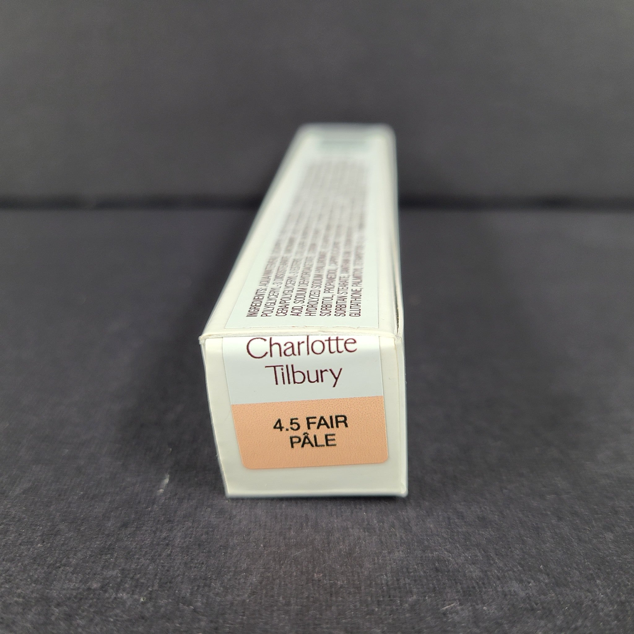 Charlotte Tilbury Beautiful Skin Radiant Concealer 4.5 Fair NIB