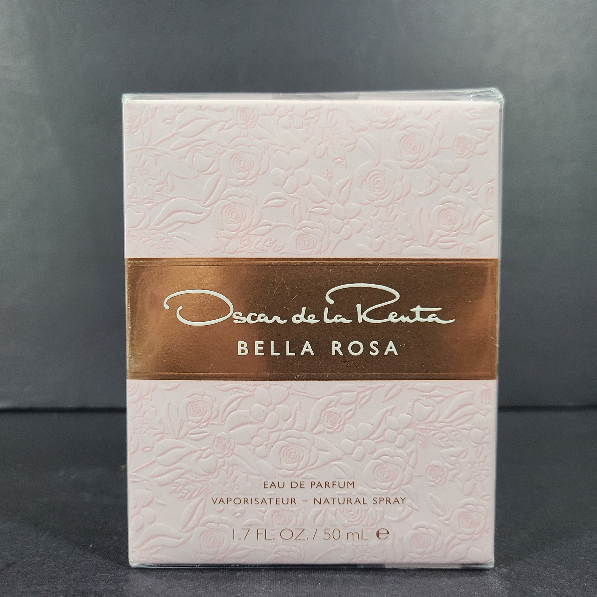 Oscar de la Renta Bella Rosa Women's Eau de Parfum 1.7 fl. oz. NIB Sealed
