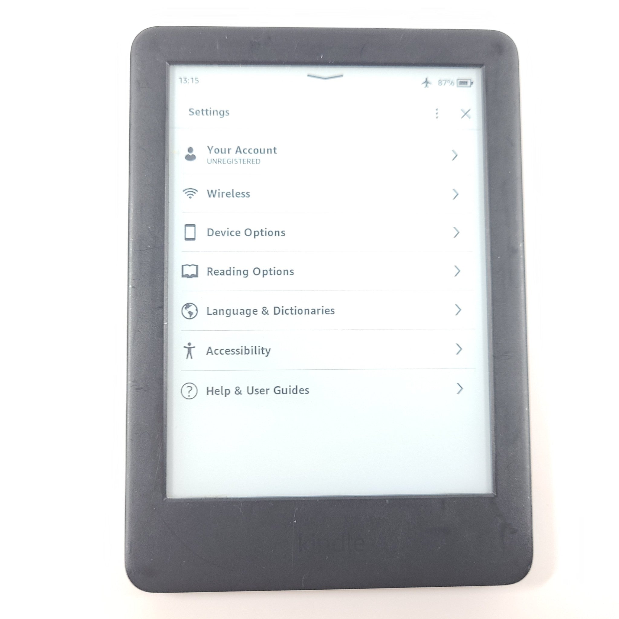 Amazon Kindle 10th Generation 8GB Wi-Fi 6in Black - Grade B