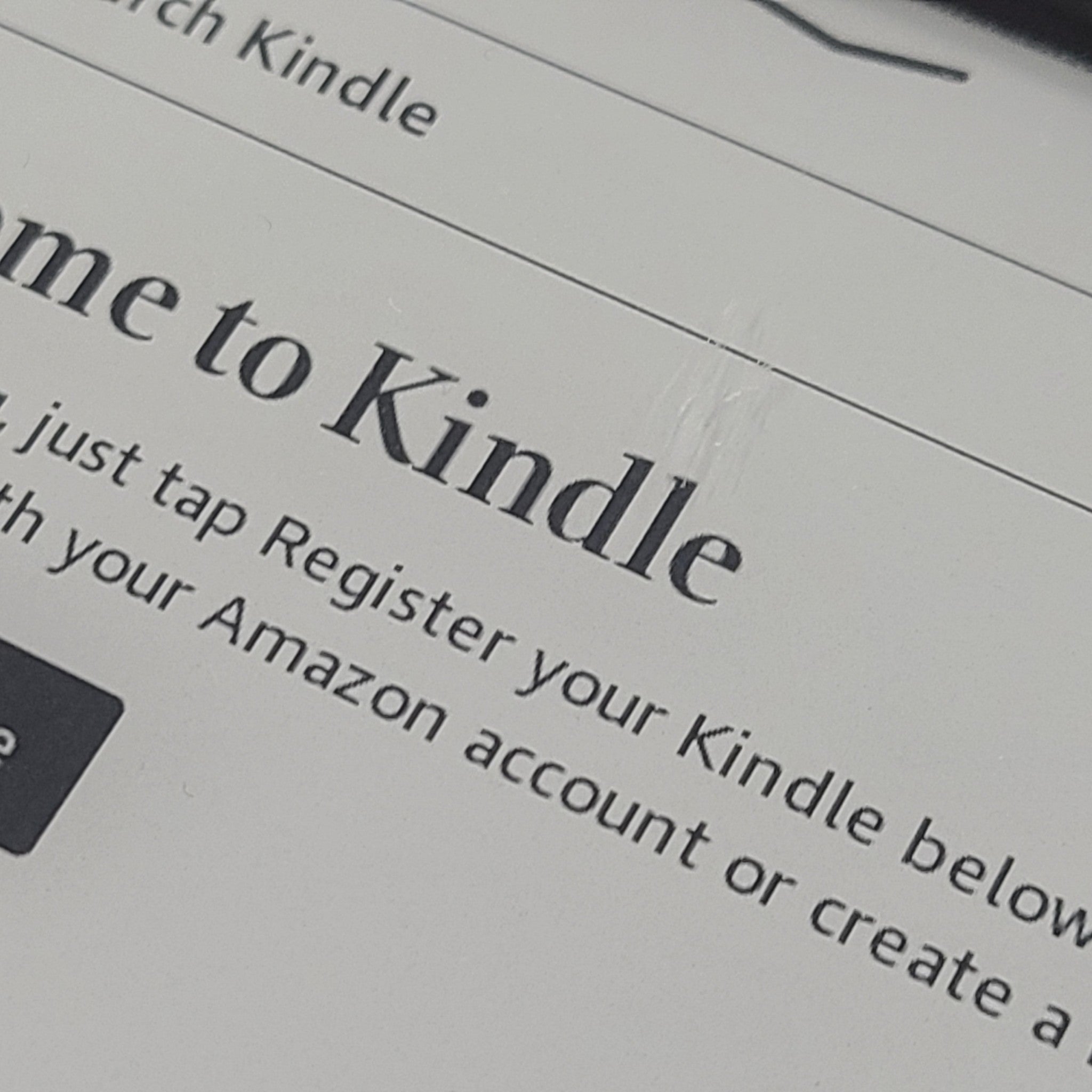 Amazon Kindle 10th Generation 8GB Wi-Fi 6in Black - Grade B