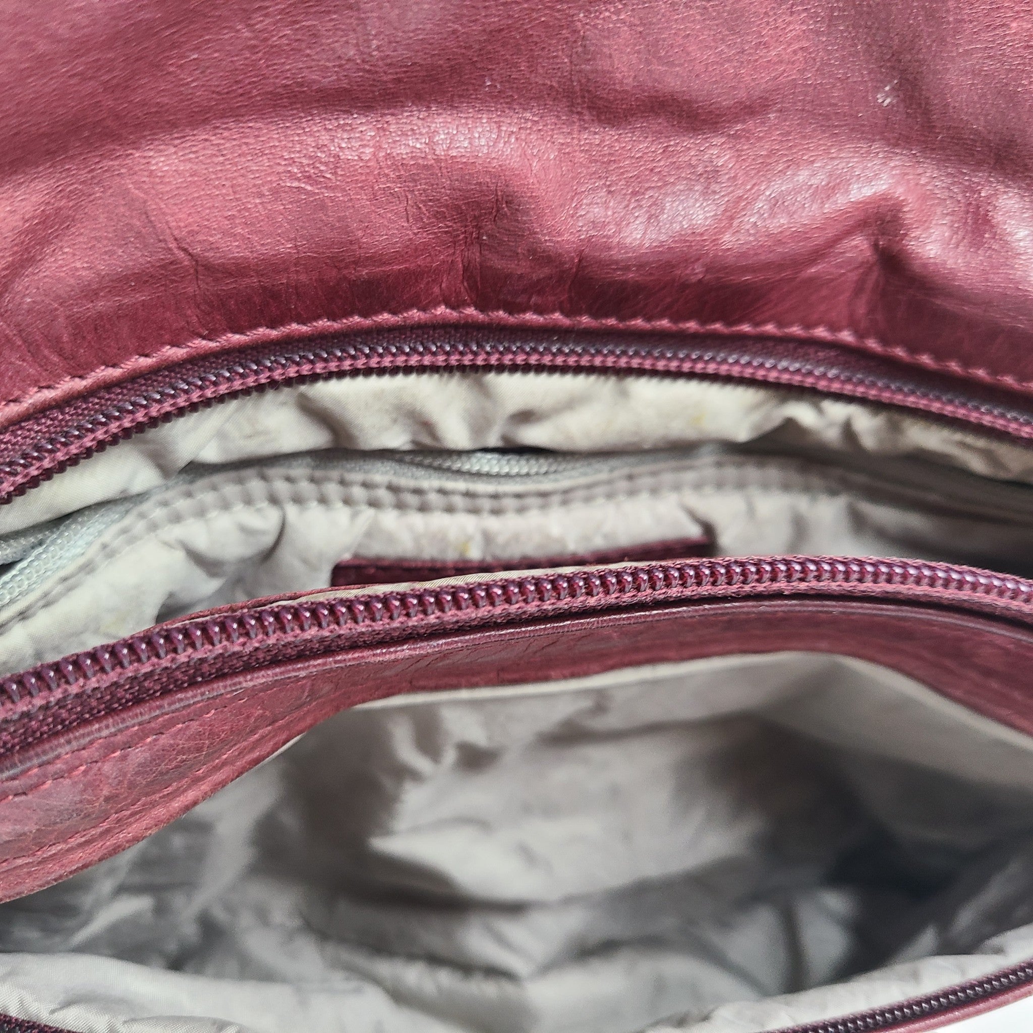 m0851 PF3 Leather Envelope Adjustable Crossbody Strap Bag Flap Pink Burgundy
