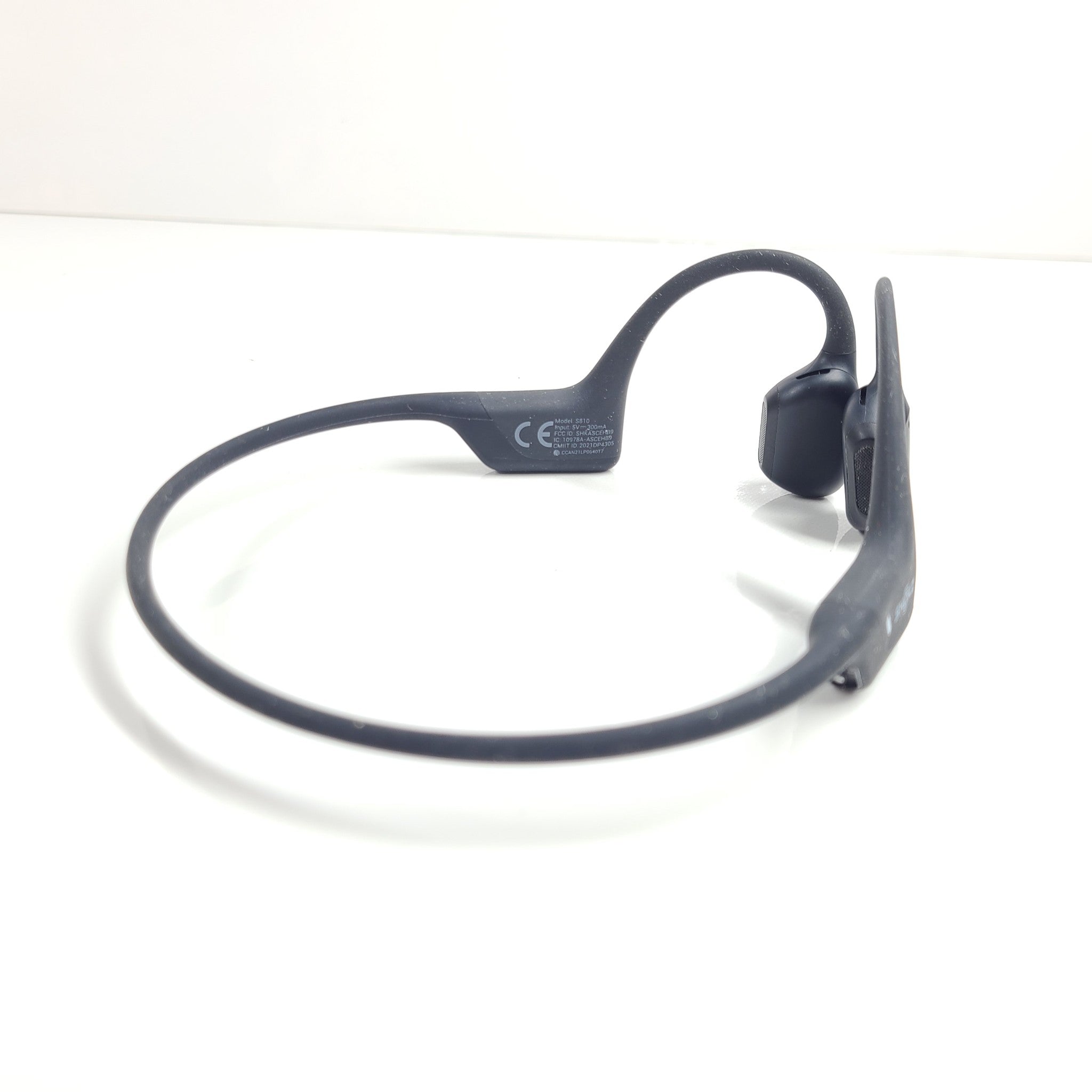 Aftershokz Shokz OpenRun S810 Bluetooth Bone Conduction Headphones - Black