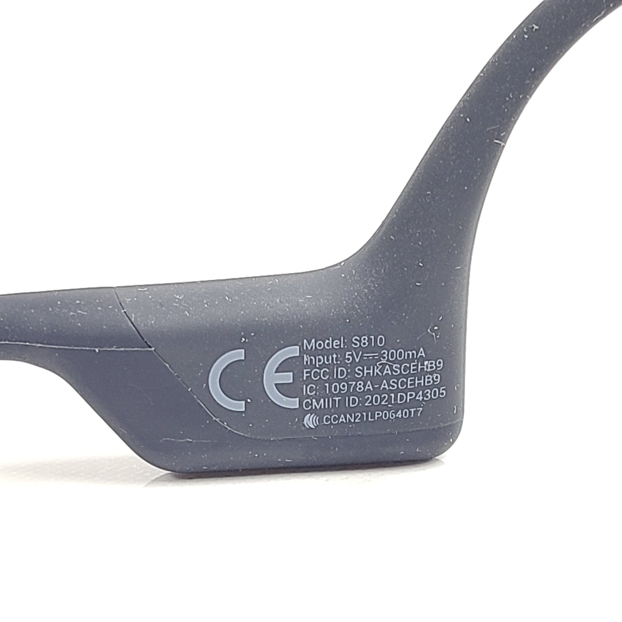 Aftershokz Shokz OpenRun S810 Bluetooth Bone Conduction Headphones - Black