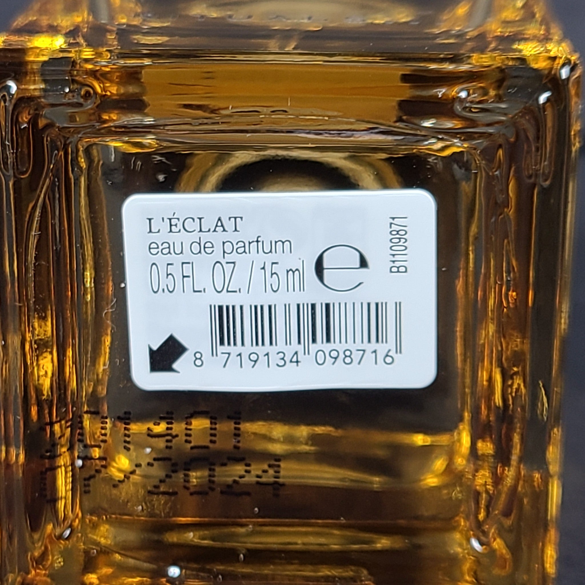 Rituals Unisex L'Eclat Eau de Parfum Mini 15 ml / 0.5 fl. oz. NWOB Sealed
