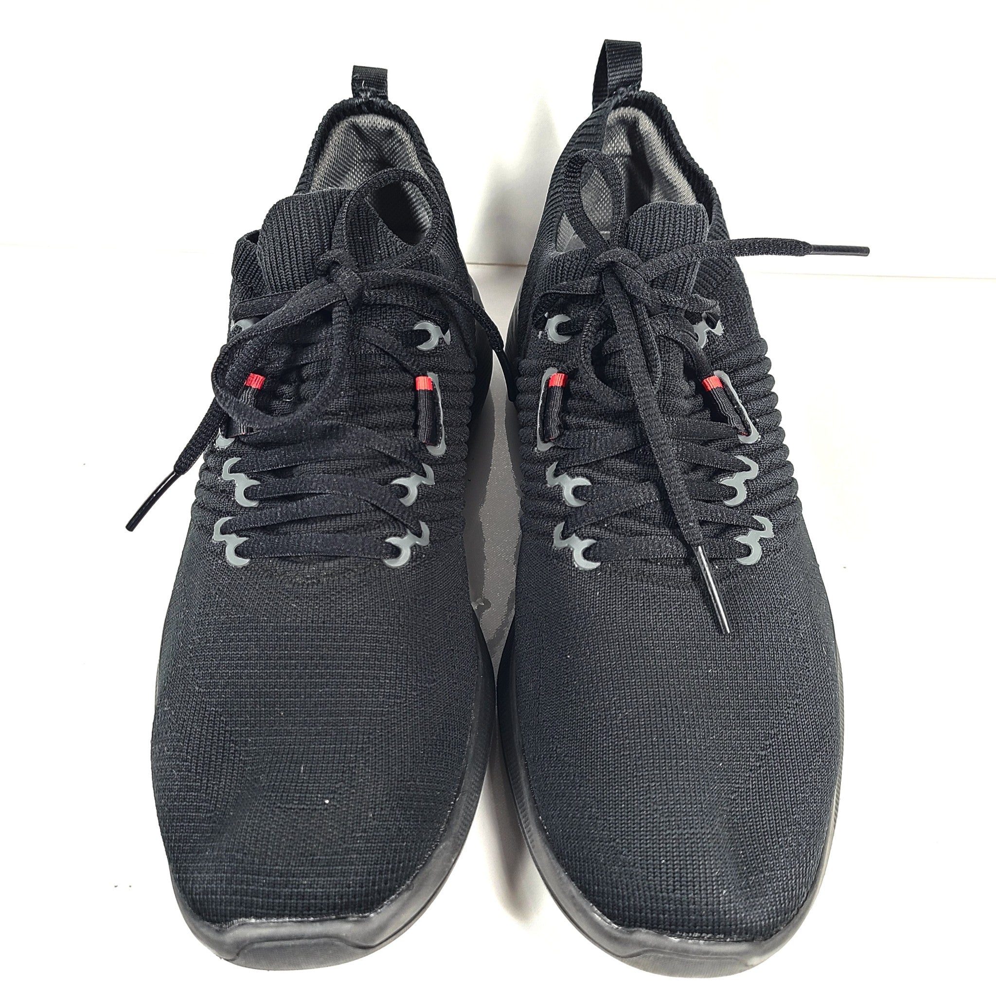 FootJoy Flex XP Men's Spikeless Golf Shoes Waterproof Mesh 56271 Black Sz 8M