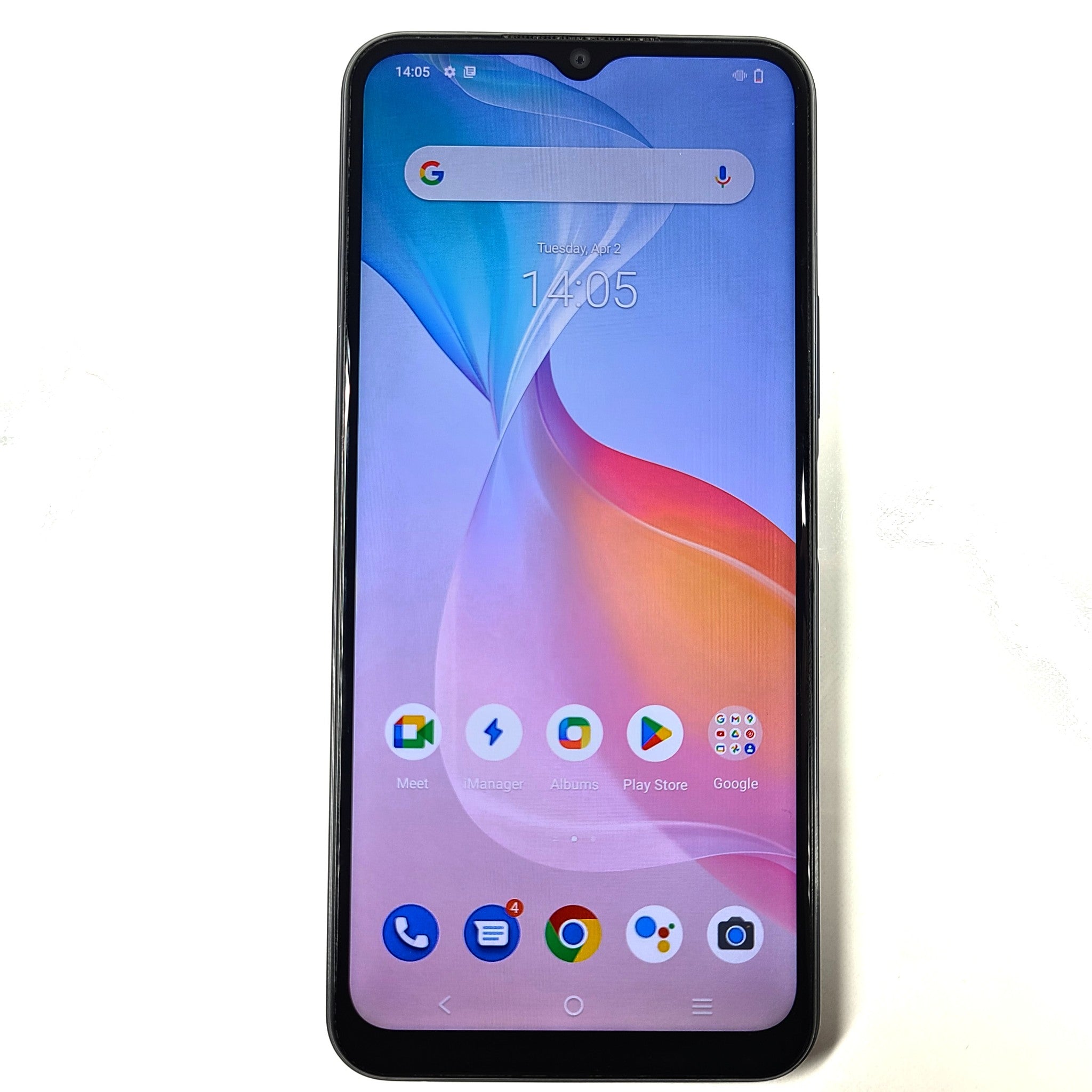 Vivo Y21G - V2152 - 64GB - Dual SIM Unlocked Android Smartphone - Blue